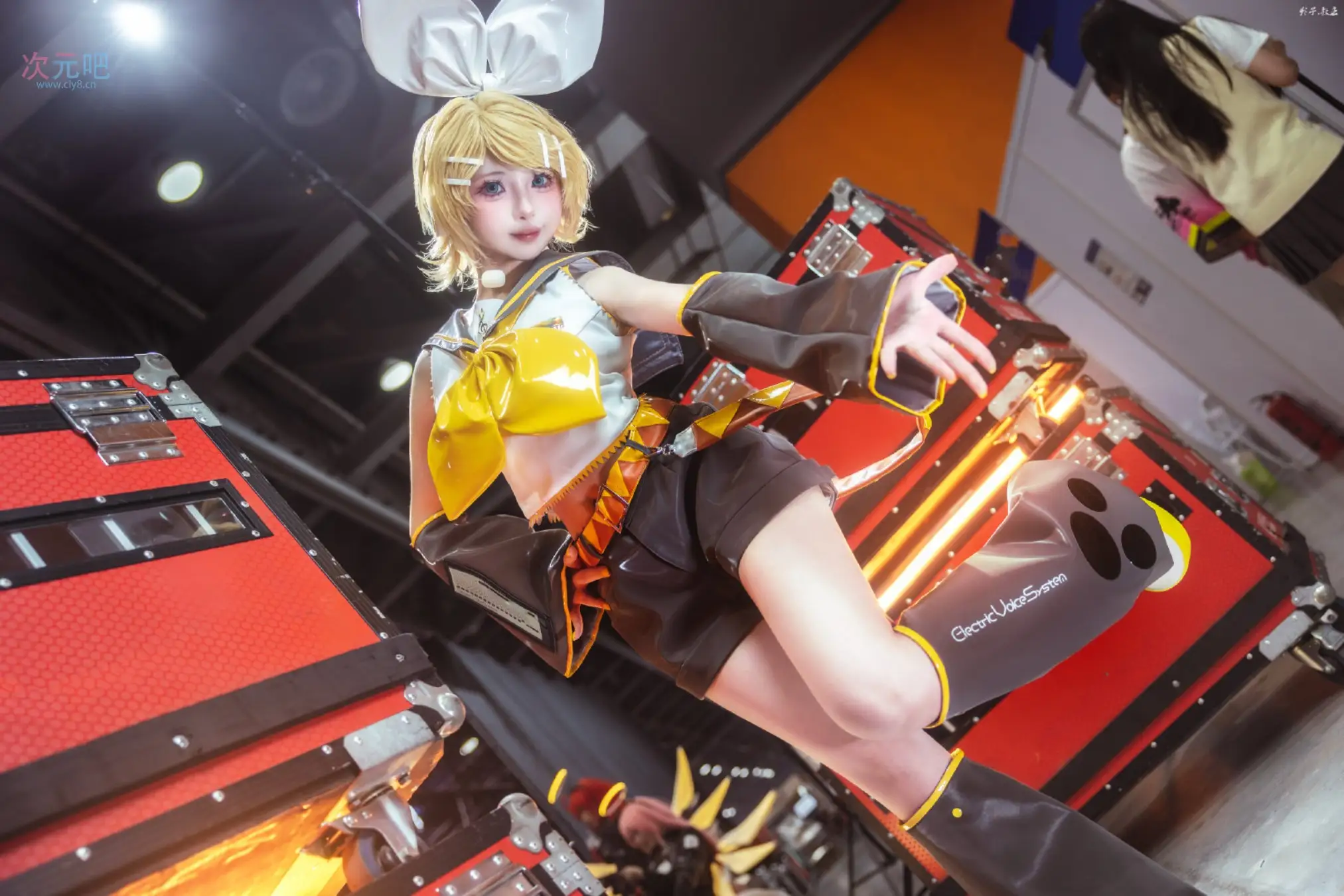 图片[1]-二次元COS分享[COSplay]这一刻，请看着rin吧！-二次元COS分享次元吧