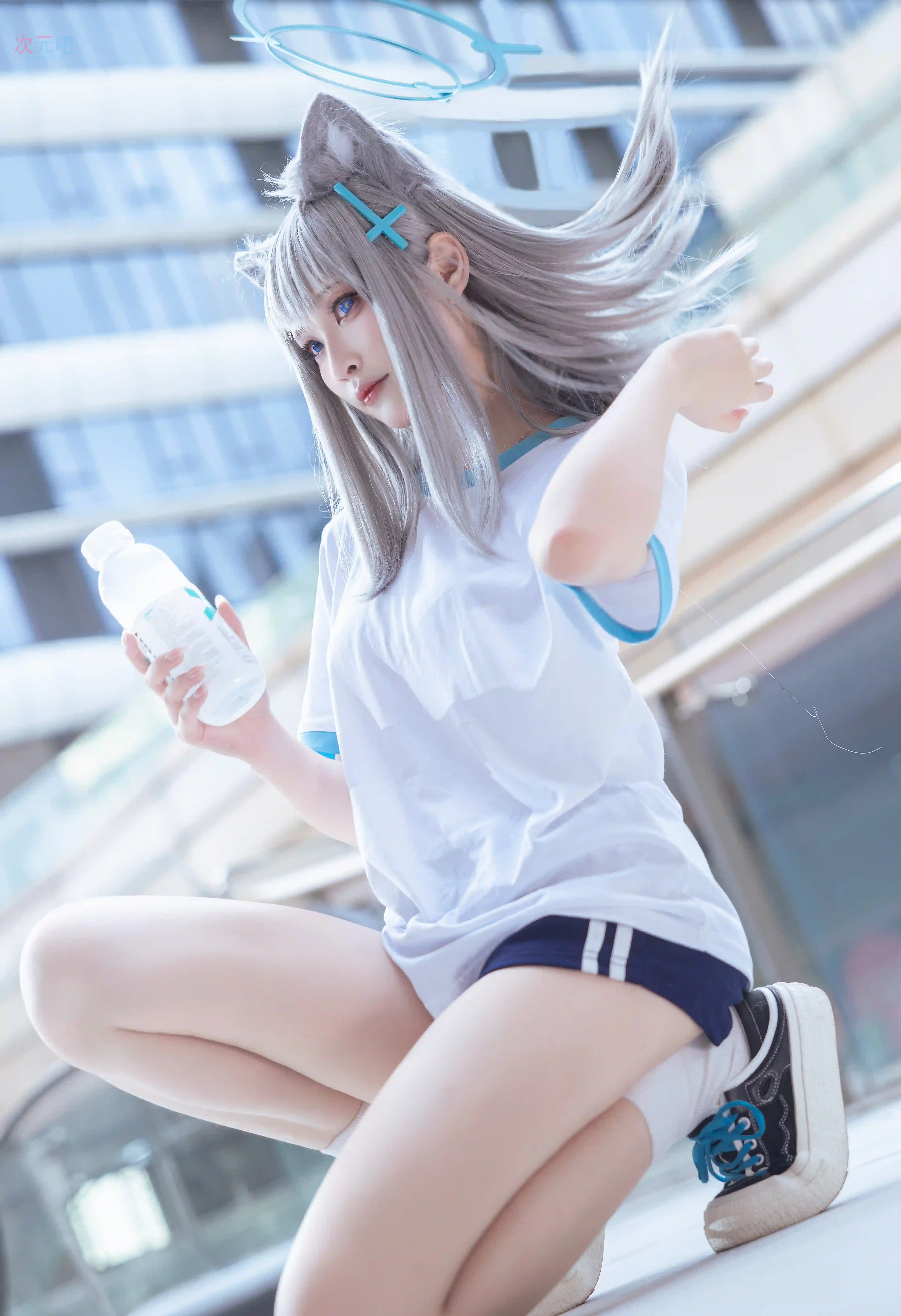 图片[4]-二次元COS分享[COSplay]Sensei 我有好好锻炼哦～-二次元COS分享次元吧