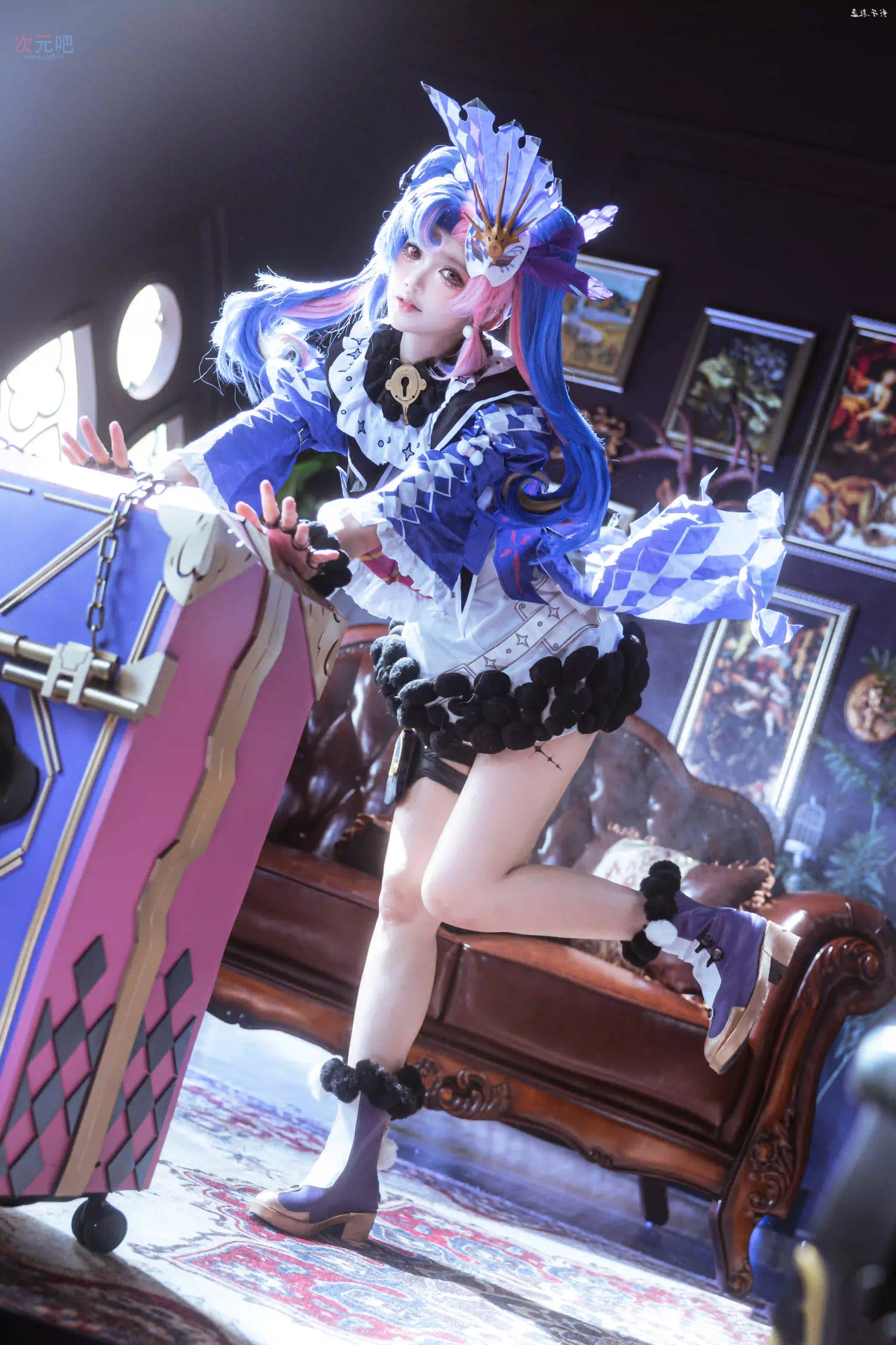 图片[14]-二次元COS分享[COSplay]佩洛肚皮空空，灵感快来快来~-二次元COS分享次元吧