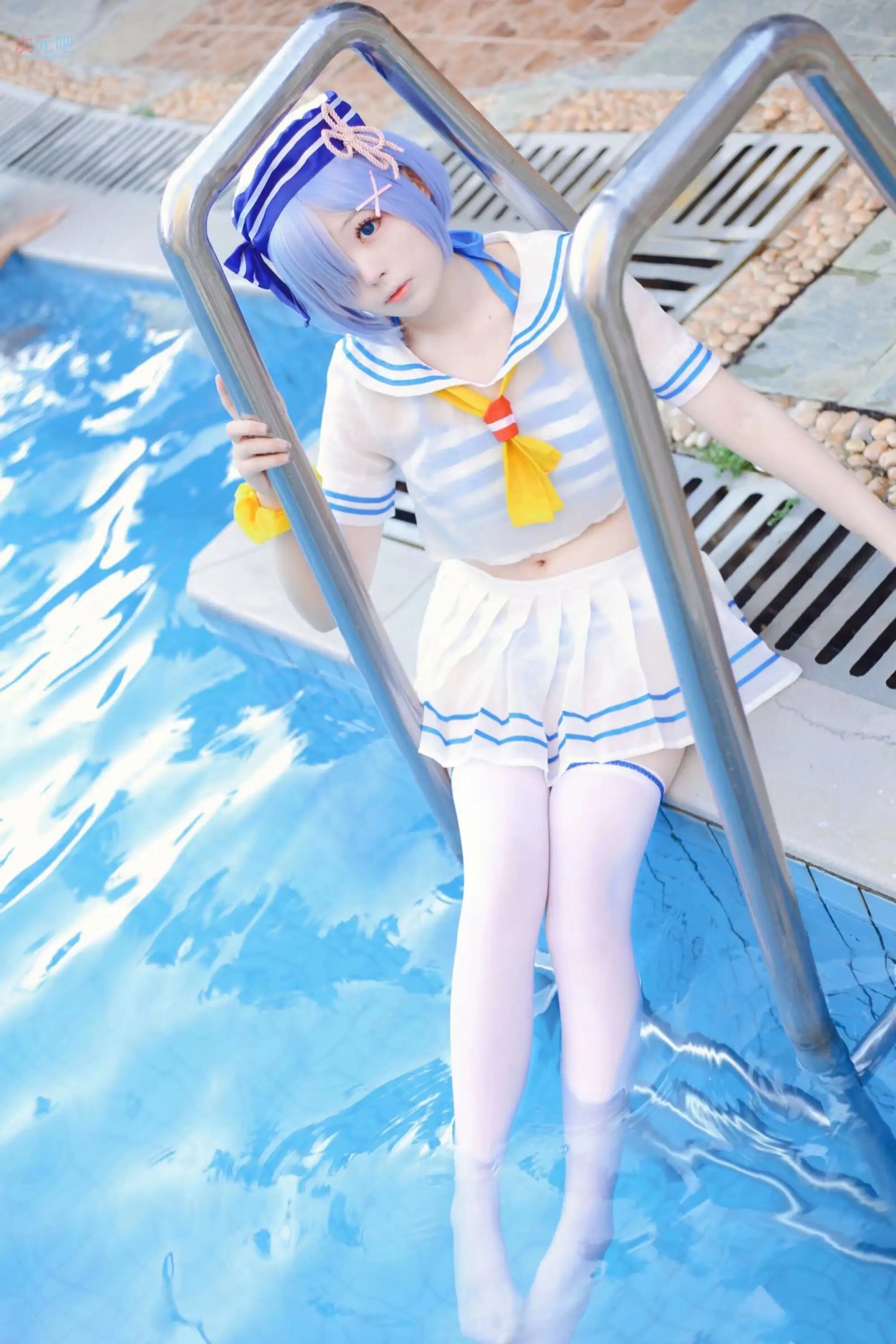 图片[9]-二次元COS分享[COSplay]专属于蕾姆与你的夏天！！-二次元COS分享次元吧