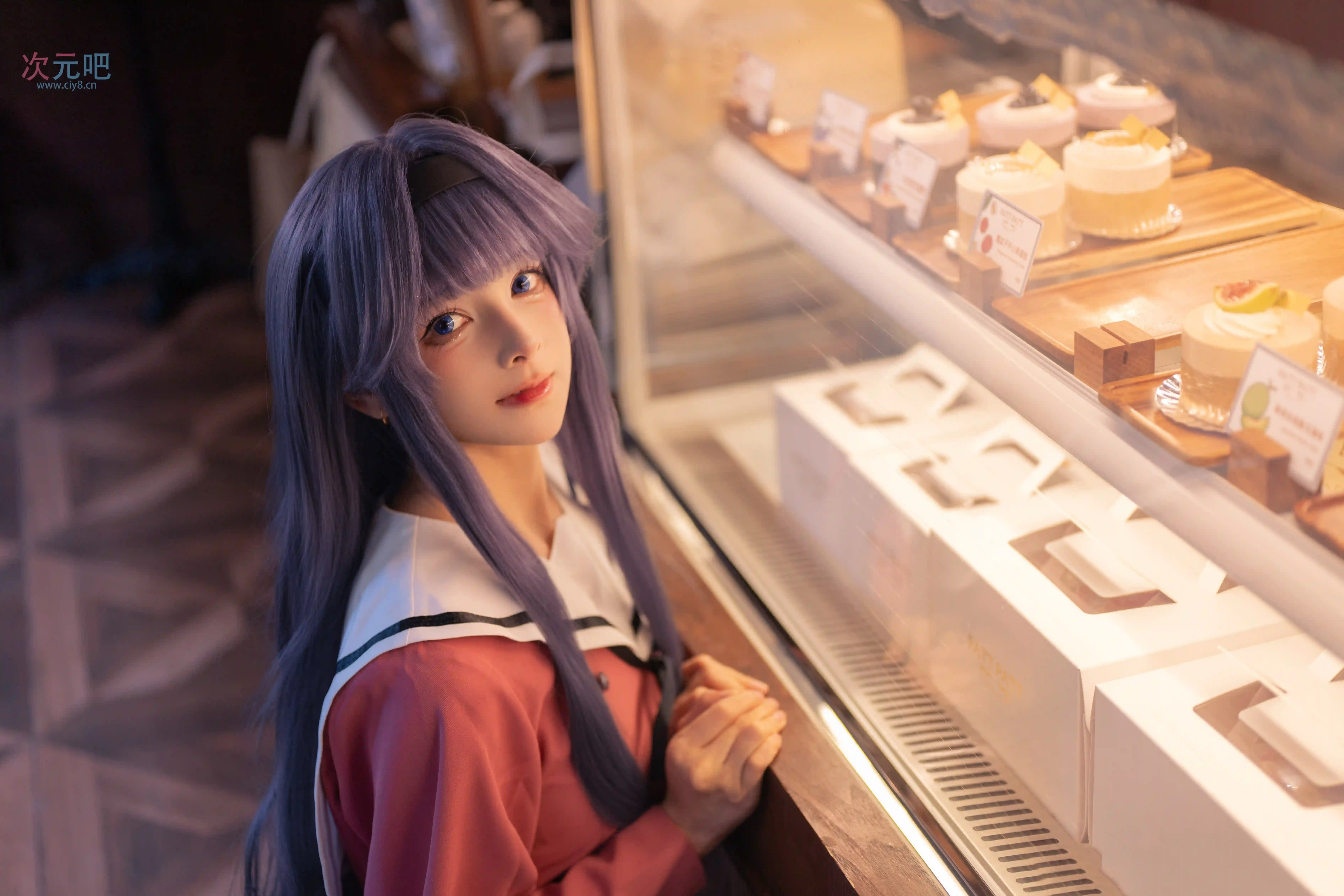 [COSplay]下次一起吃蛋糕吧-二次元COS分享次元吧