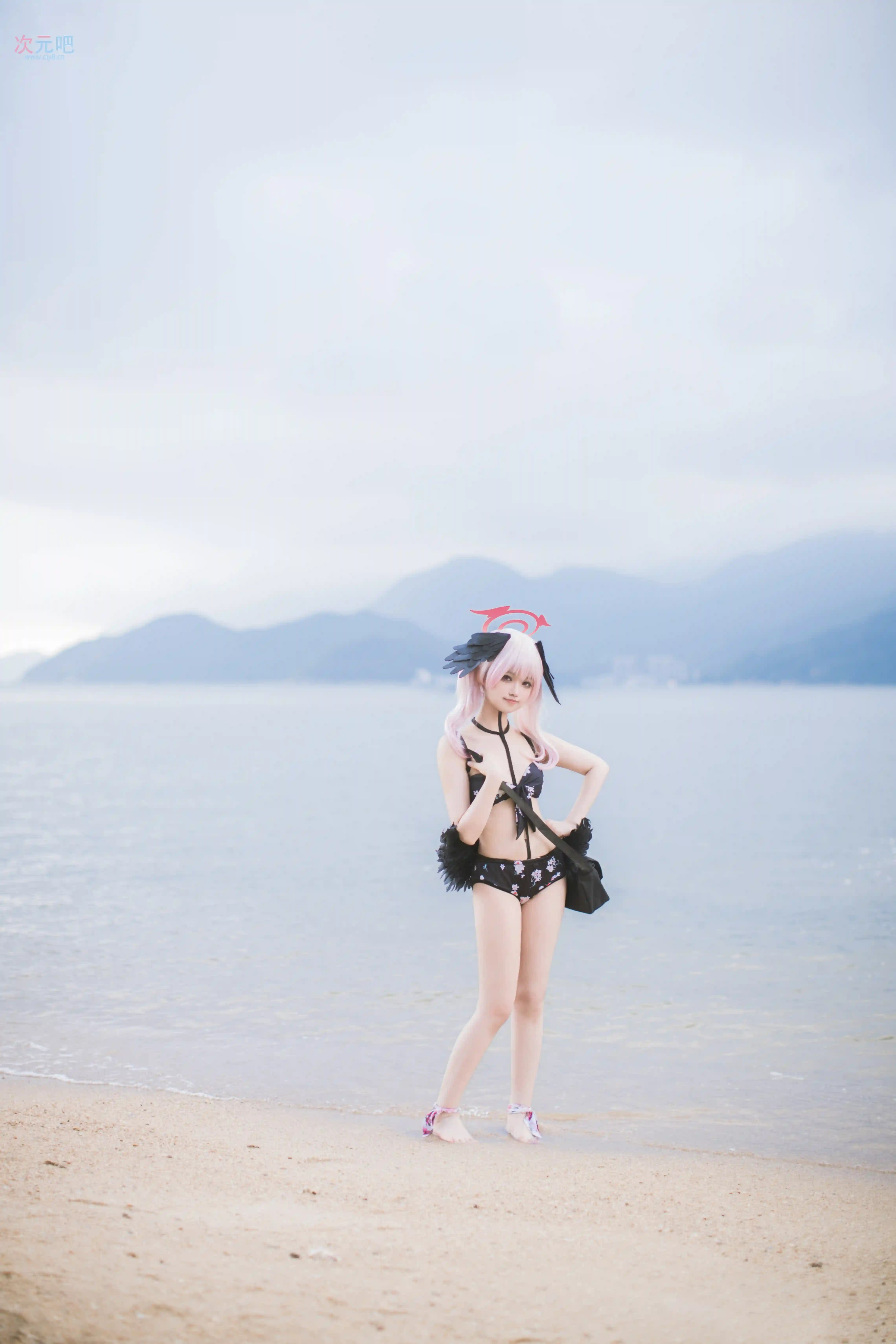 图片[15]-二次元COS分享[COSplay]诶？这身打扮……？为，为什么要特意问这个？不可以色色！死刑！！！-二次元COS分享次元吧