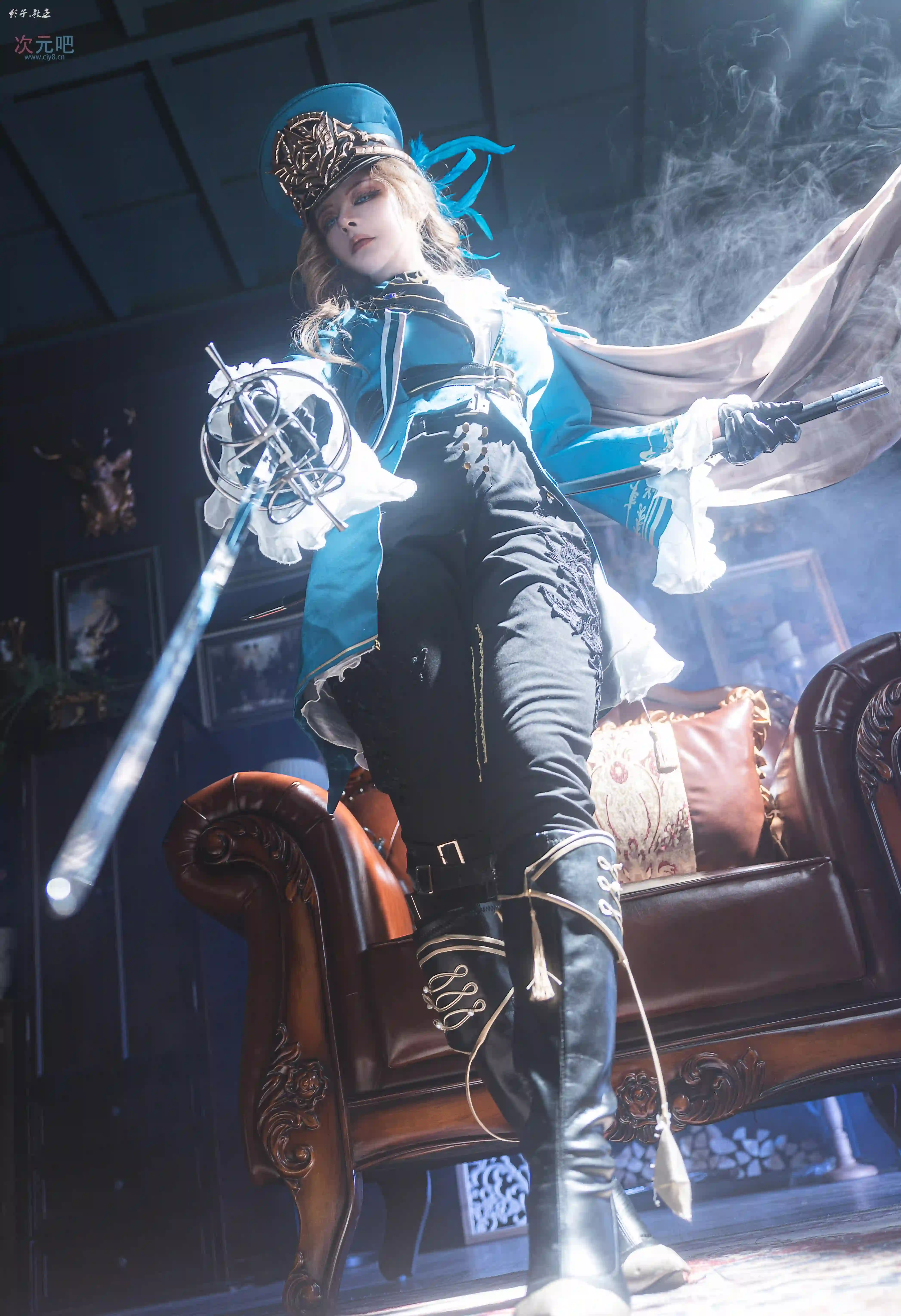 图片[10]-二次元COS分享[COSplay]凯瑟琳·奥古斯特·安多哈尔 荡平他们！-二次元COS分享次元吧