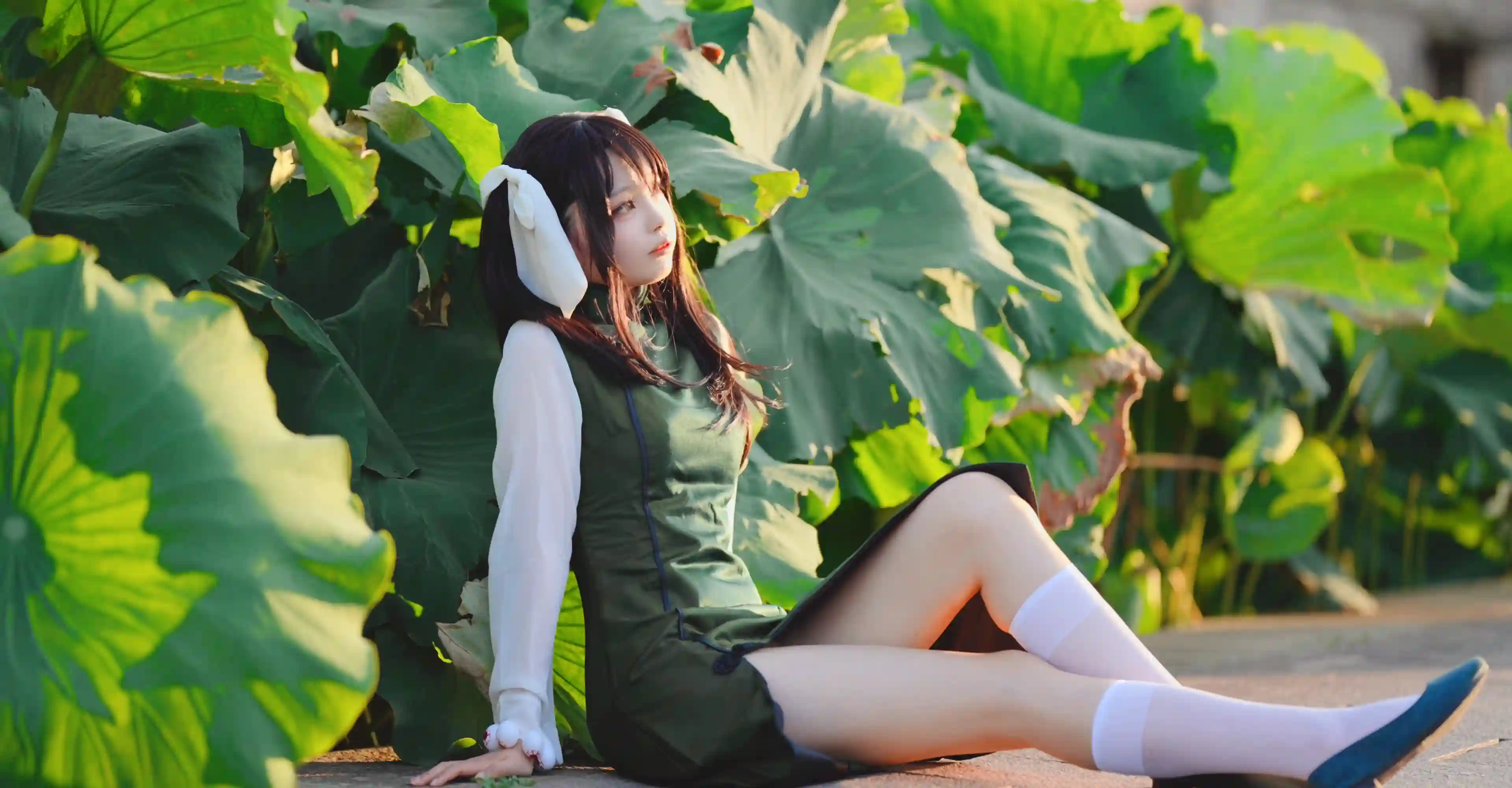 [COSplay]我是药指，平平无奇的赶尸人罢了-二次元COS分享次元吧