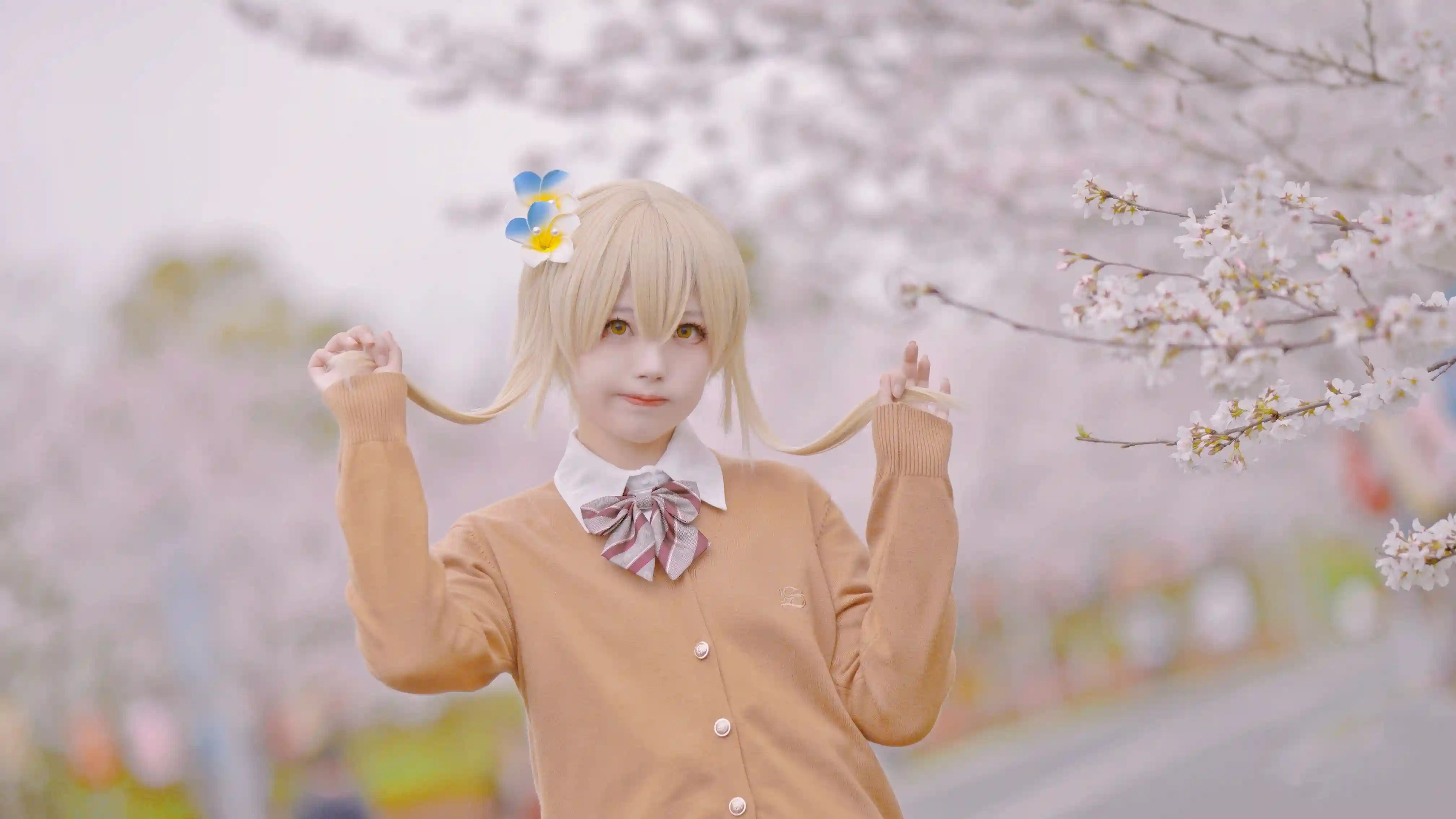 [COSplay]旅行者，当你重新踏上旅途之后，一定要记得旅途本身的意义-二次元COS分享次元吧