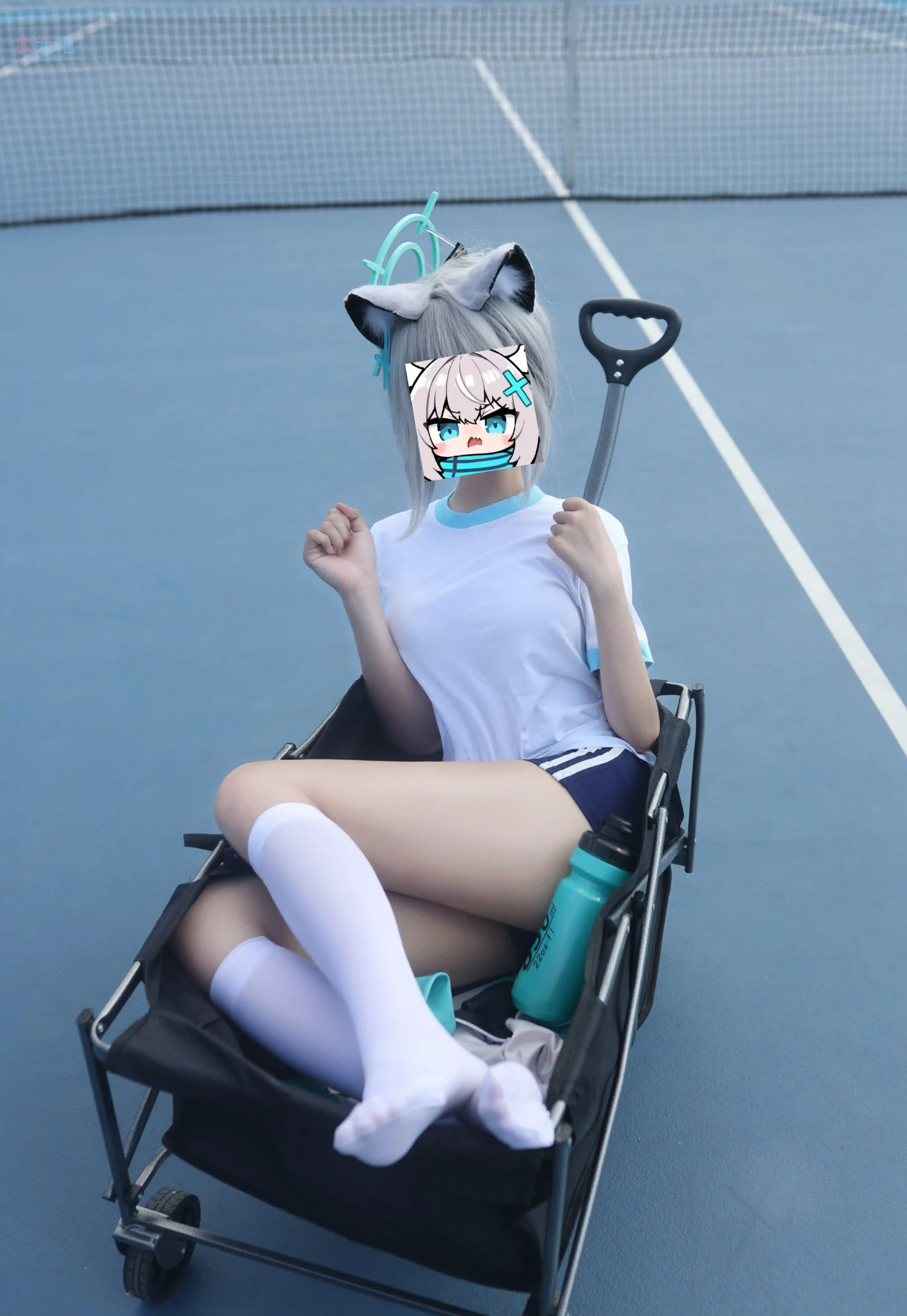 图片[5]-二次元COS分享[COSplay]白子同学能有什么坏心思呢-二次元COS分享次元吧