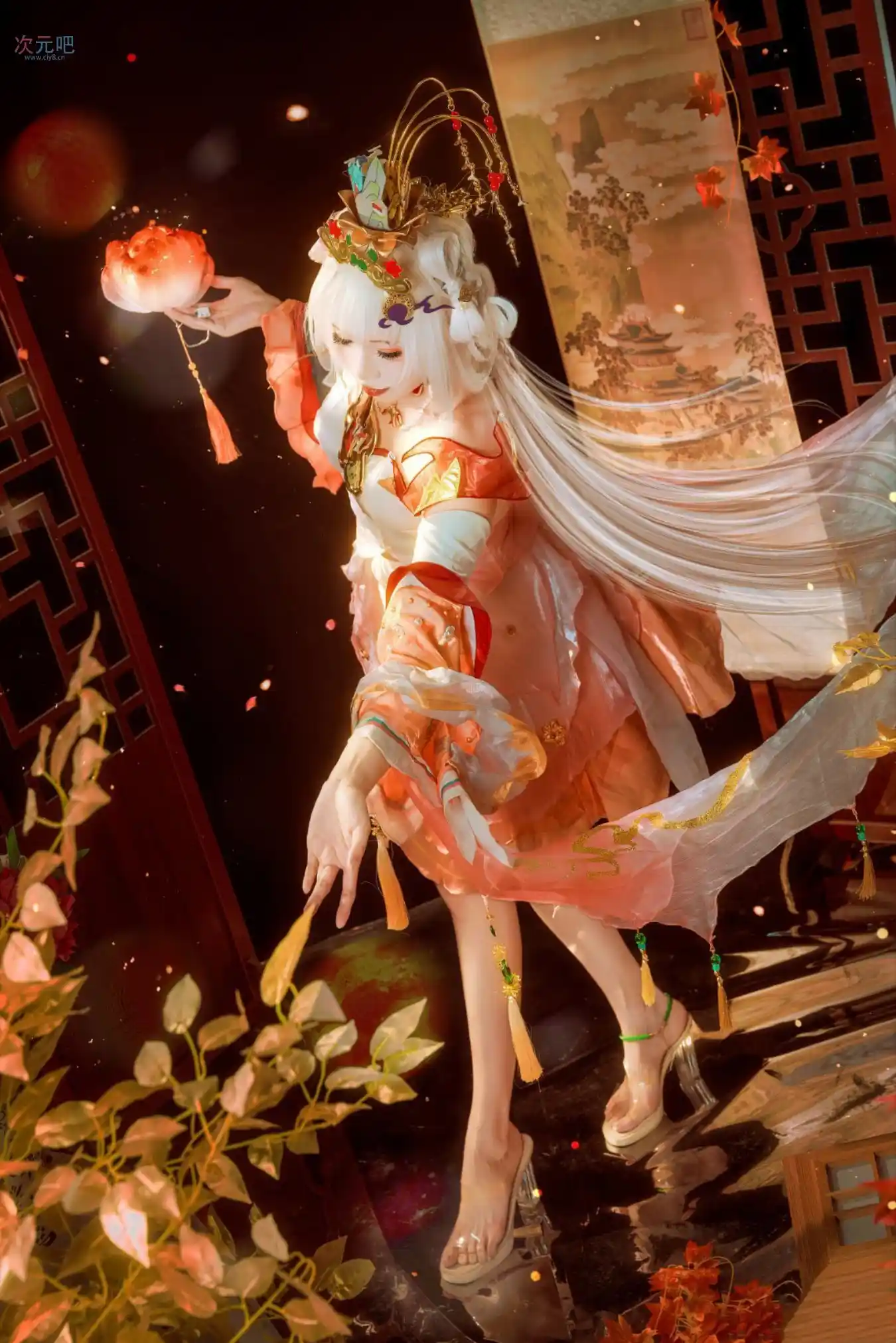 图片[8]-二次元COS分享[COSplay]一笔情字如何书，从心而动，终破万难。-二次元COS分享次元吧