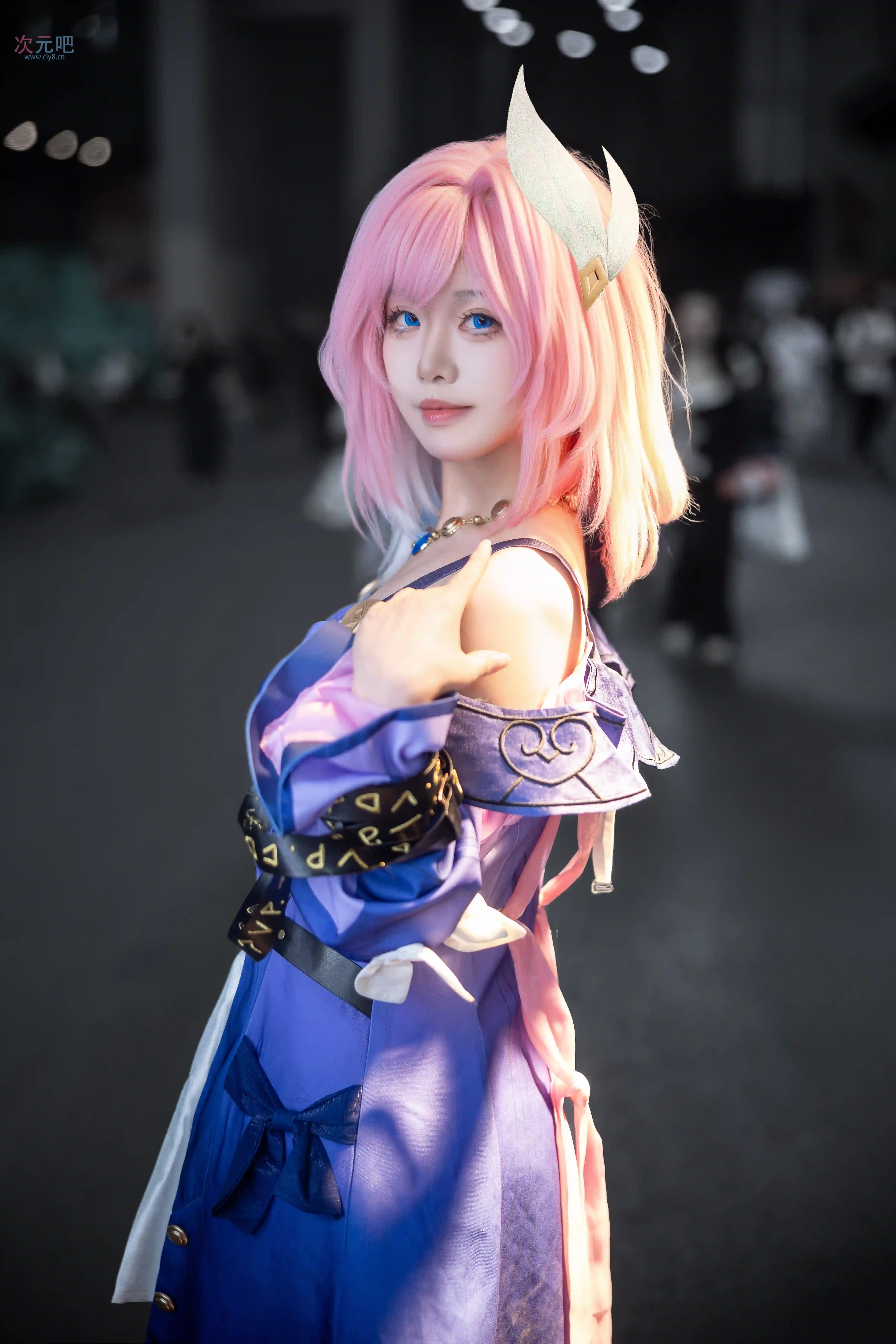 图片[7]-二次元COS分享[COSplay]娇弱可爱的外表下，藏着一颗炽热的真心-二次元COS分享次元吧