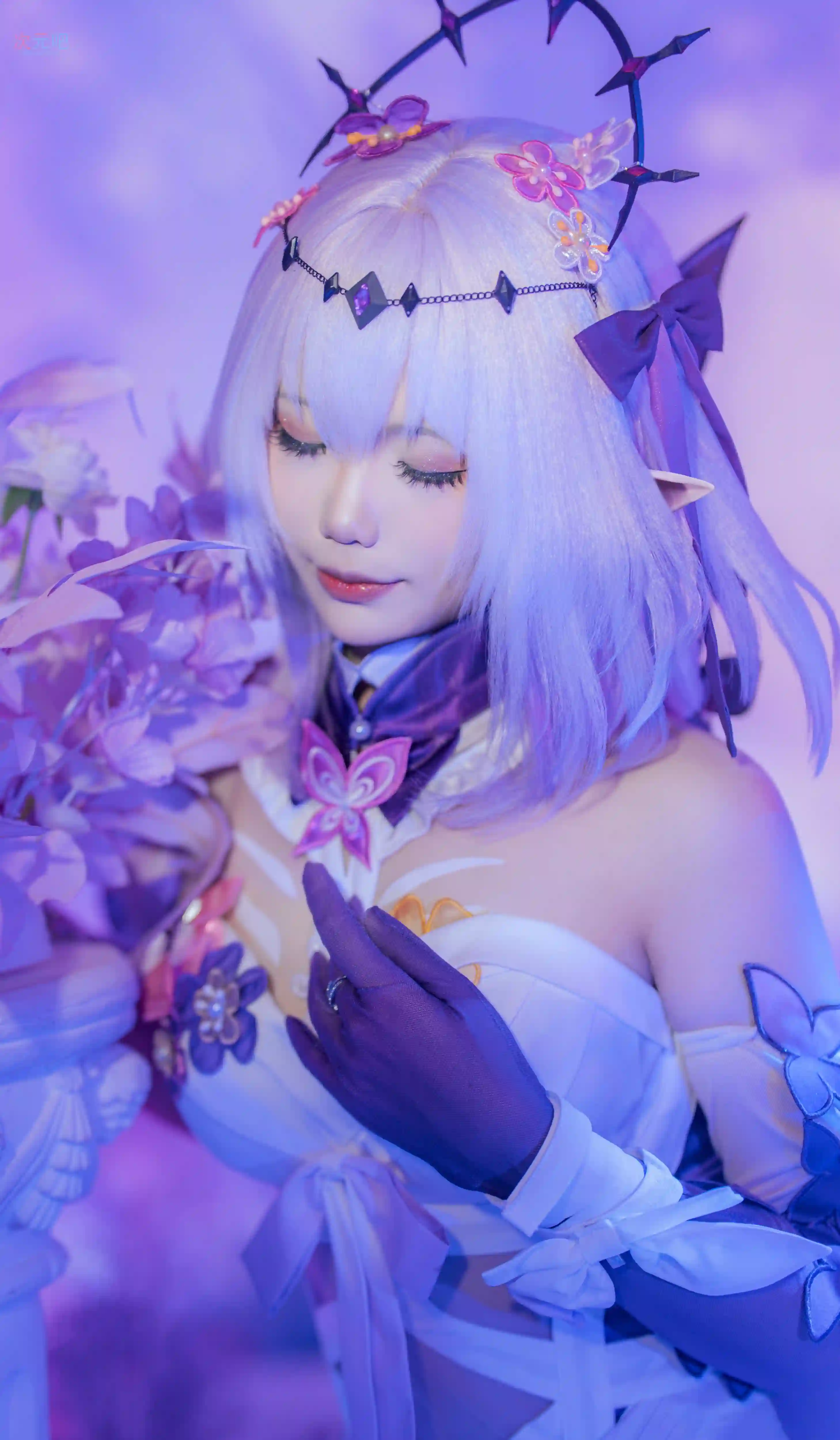 图片[9]-二次元COS分享[COSplay]请横渡那片无人航行过的冥河，请走进那片安提灵盛开的花丛。-二次元COS分享次元吧