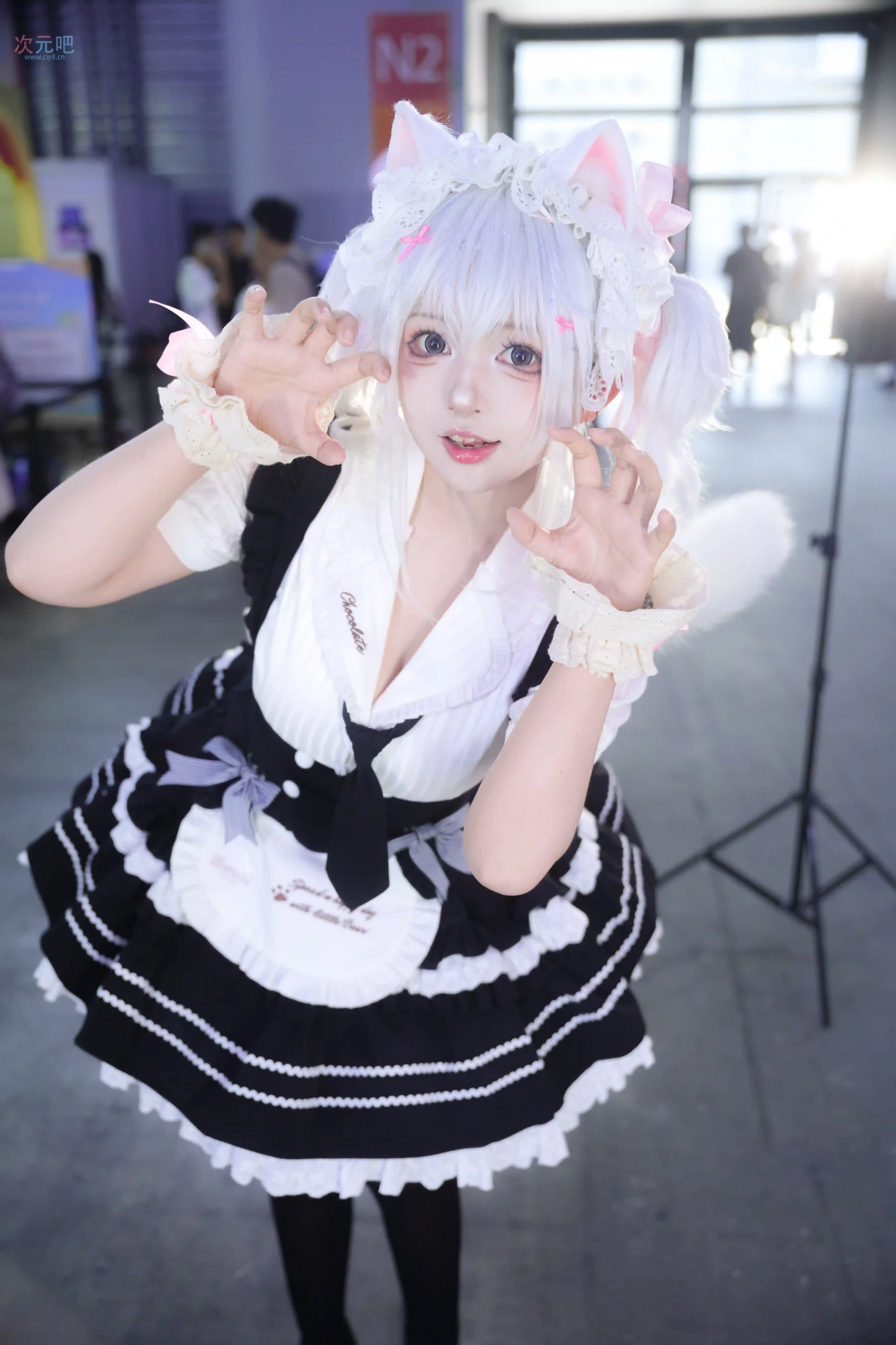 图片[8]-二次元COS分享[COSplay]看起来很聪明的小猫是也-二次元COS分享次元吧