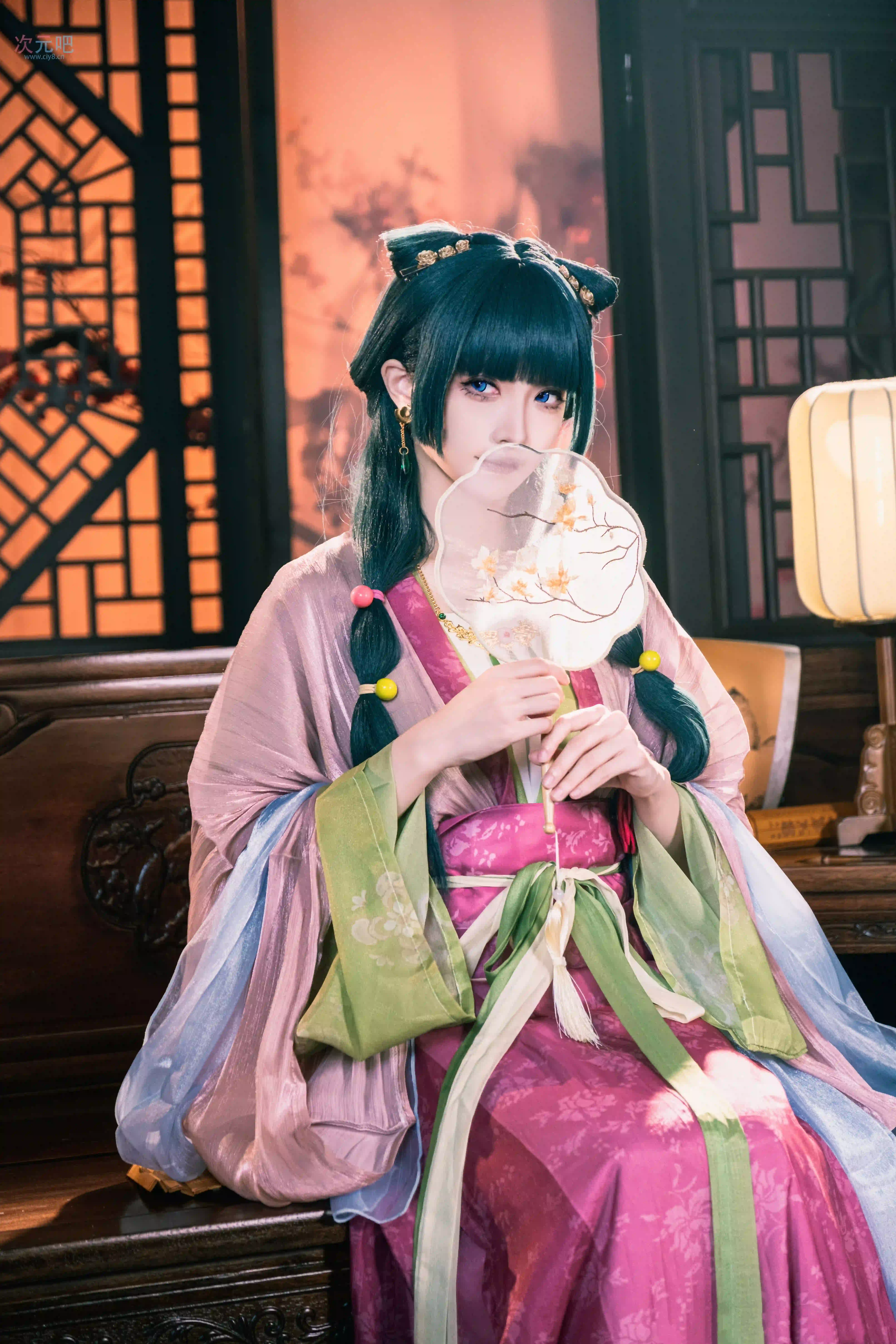 图片[8]-二次元COS分享[COSplay]这无关输赢世界上有千千万万种花朵 拿牡丹花与枯梗花作比较一点意义也没有-二次元COS分享次元吧