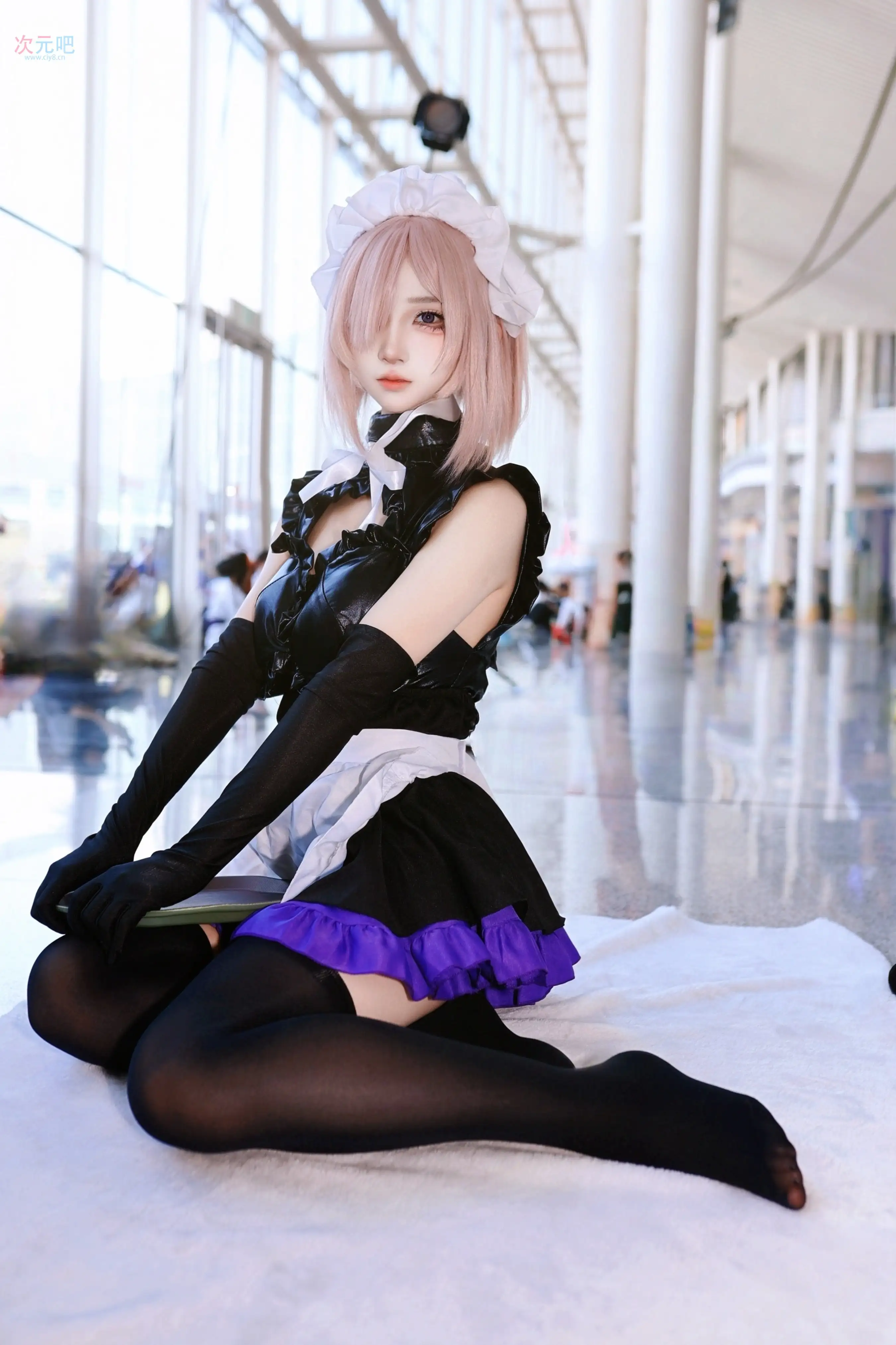 图片[4]-二次元COS分享[COSplay]前辈怎么一直盯着我看啊 ​​​-二次元COS分享次元吧