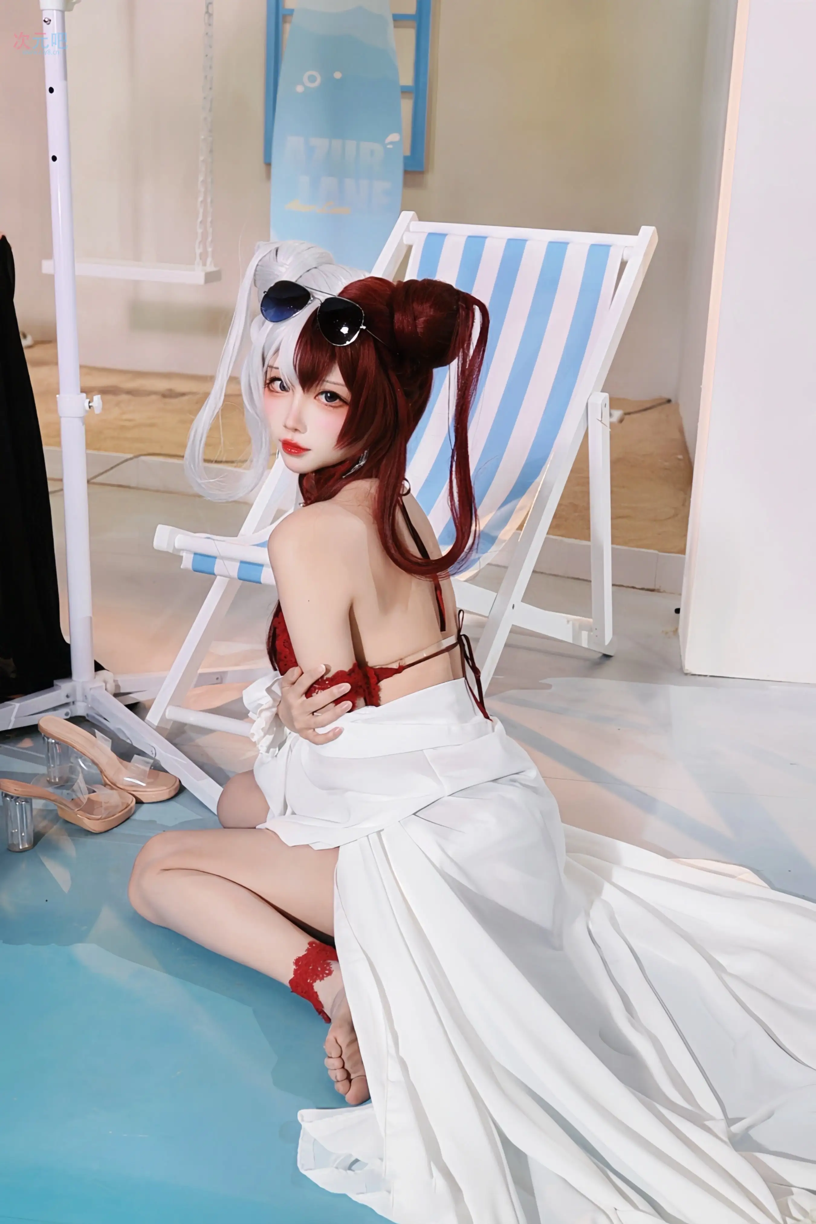 图片[3]-二次元COS分享[COSplay]指挥官心里在想些什么？好难猜啊-二次元COS分享次元吧