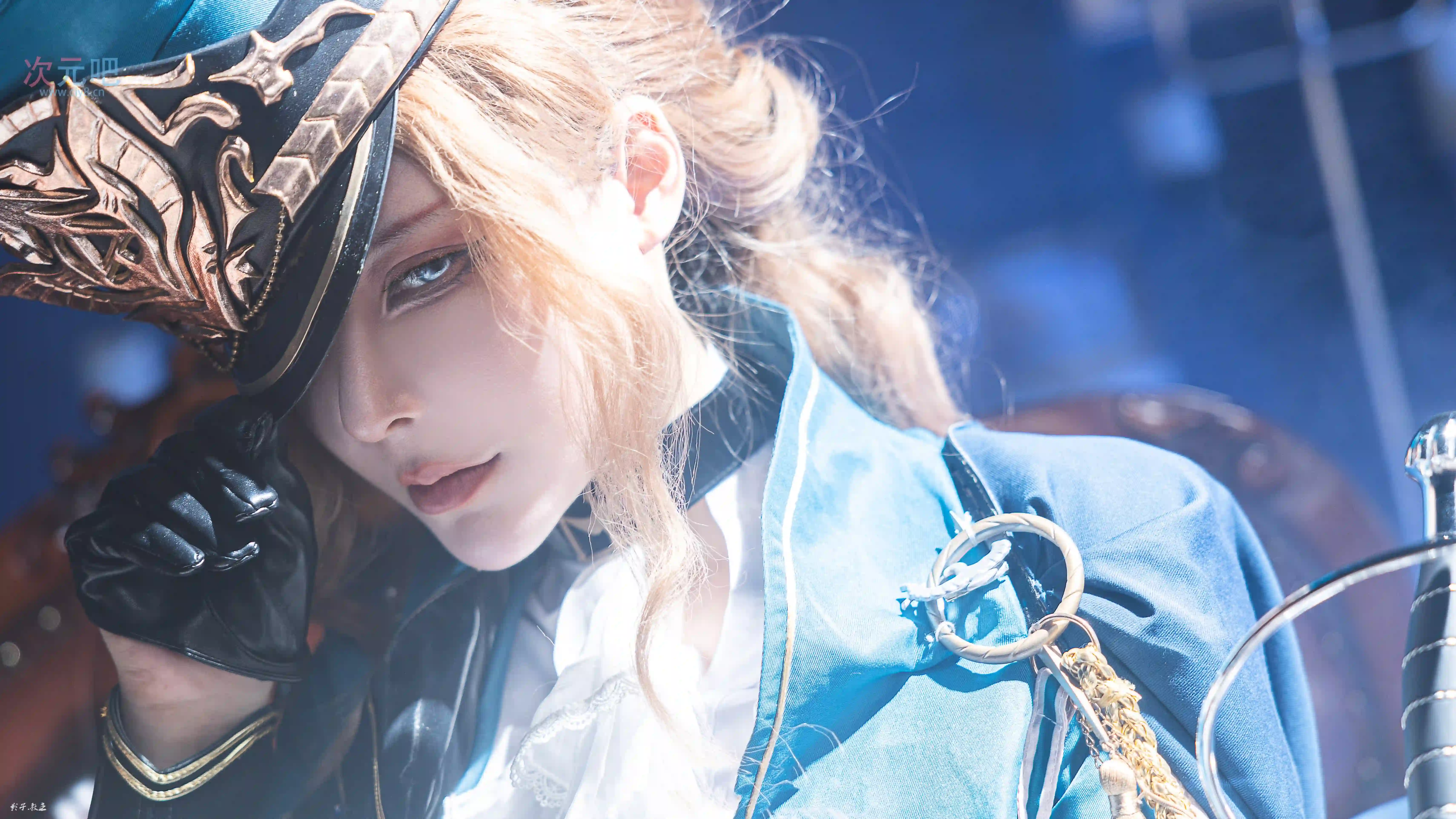 [COSplay]凯瑟琳·奥古斯特·安多哈尔 荡平他们！-二次元COS分享次元吧