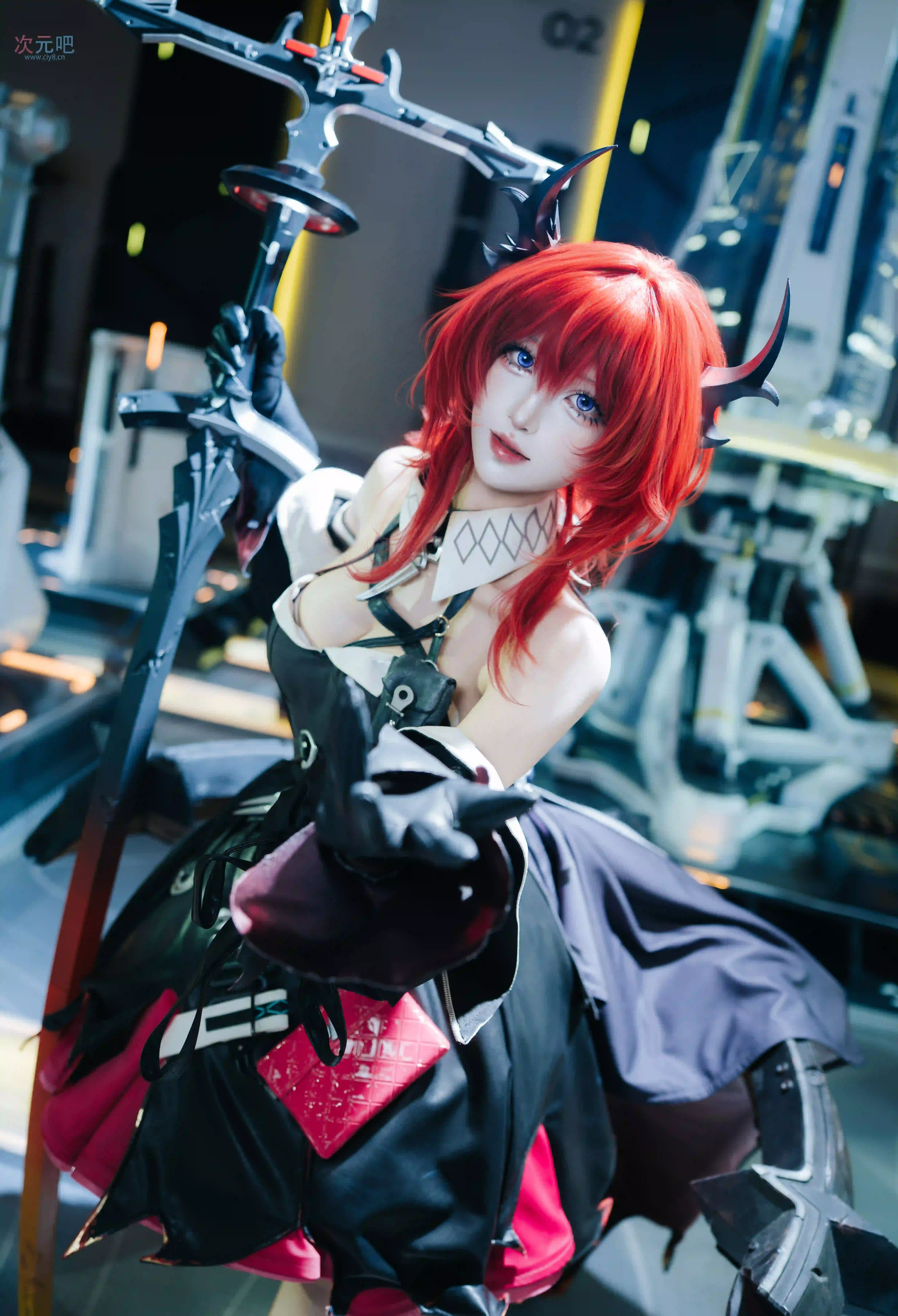 图片[9]-二次元COS分享[COSplay]等你好久了，管理员。-二次元COS分享次元吧