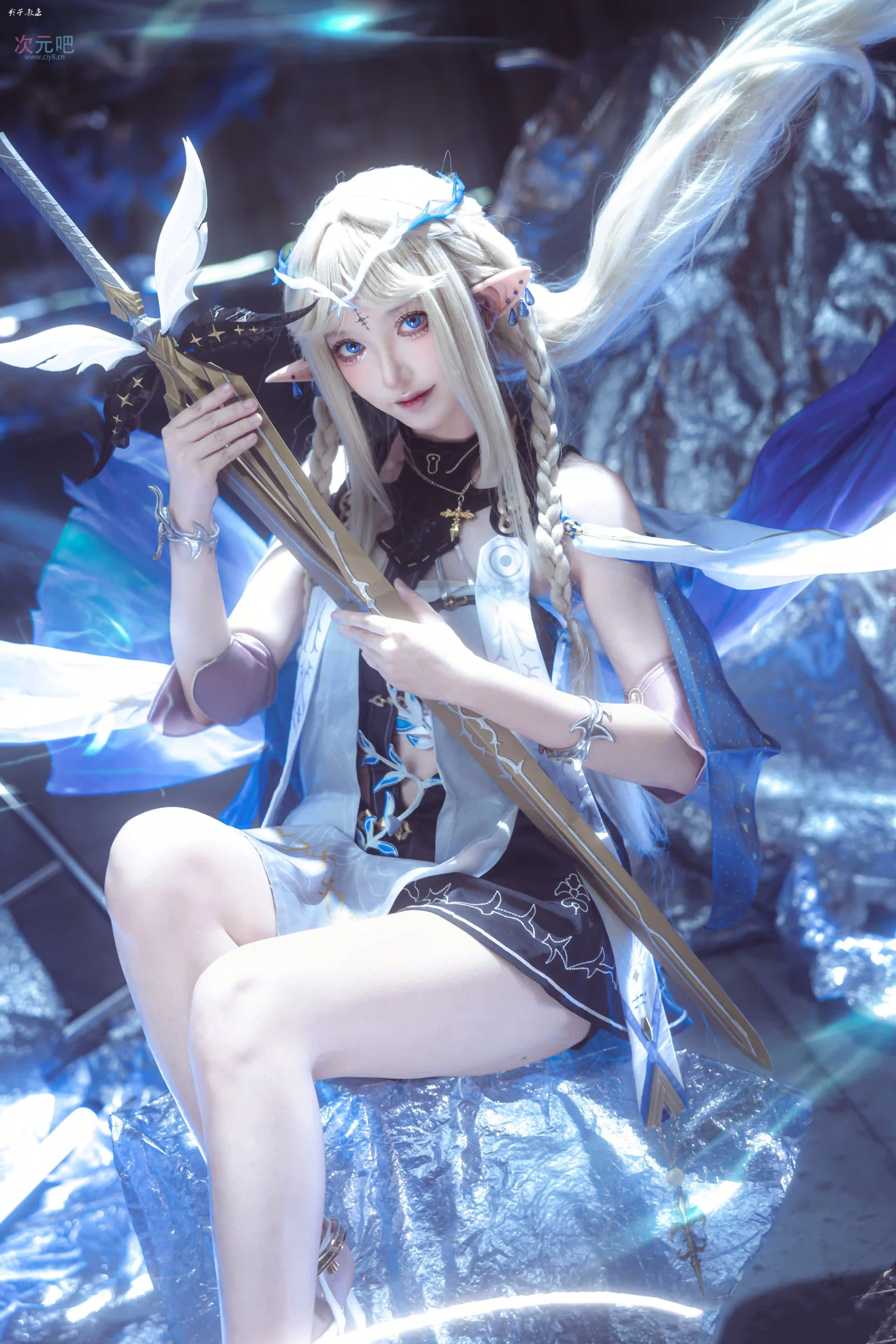 图片[9]-二次元COS分享[COSplay]愿戴荣光，坠入天渊。-二次元COS分享次元吧