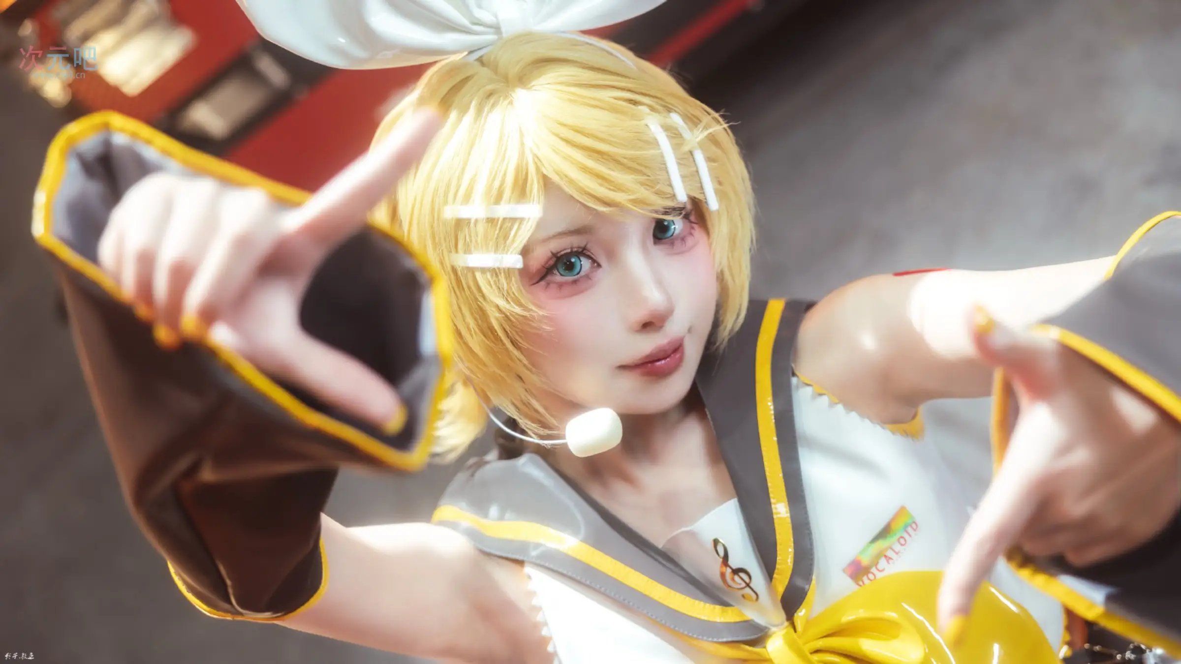 图片[4]-二次元COS分享[COSplay]这一刻，请看着rin吧！-二次元COS分享次元吧