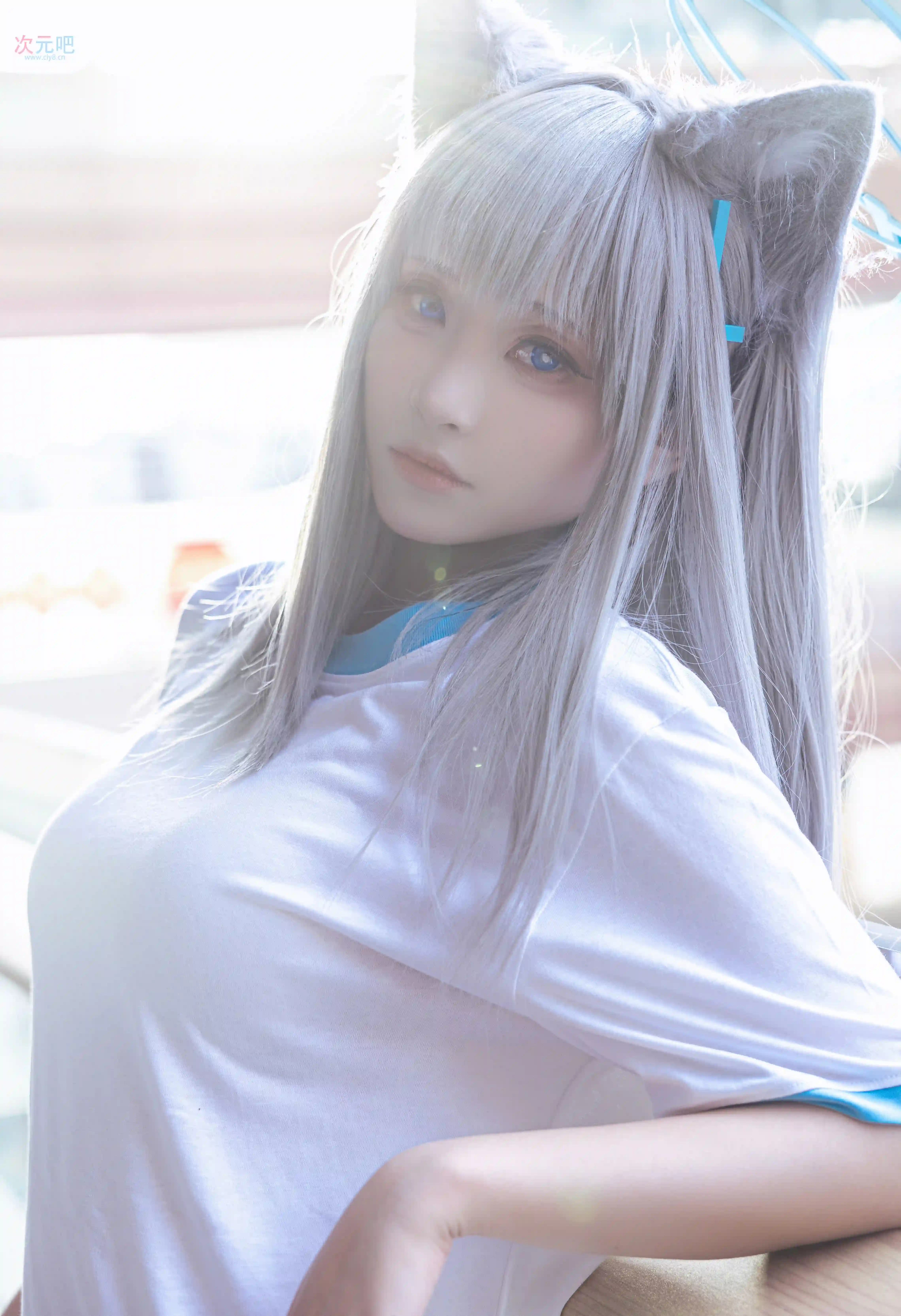 图片[10]-二次元COS分享[COSplay]Sensei 我有好好锻炼哦～-二次元COS分享次元吧