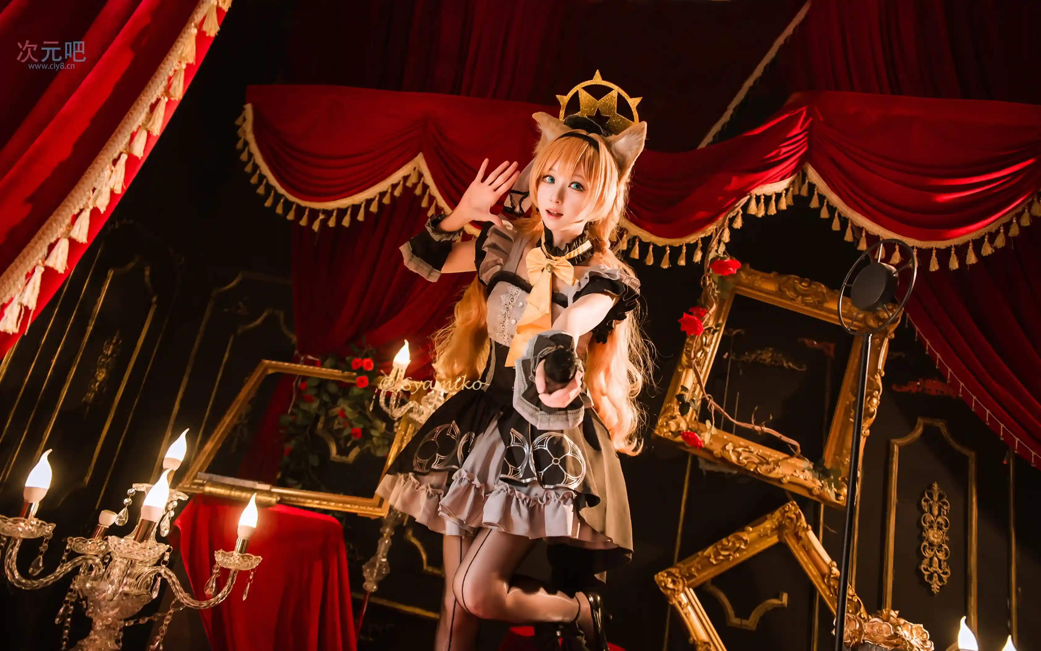 图片[4]-二次元COS分享[COSplay]如果我的歌能给老师带来幸福的话……我没有什么期望了。-二次元COS分享次元吧