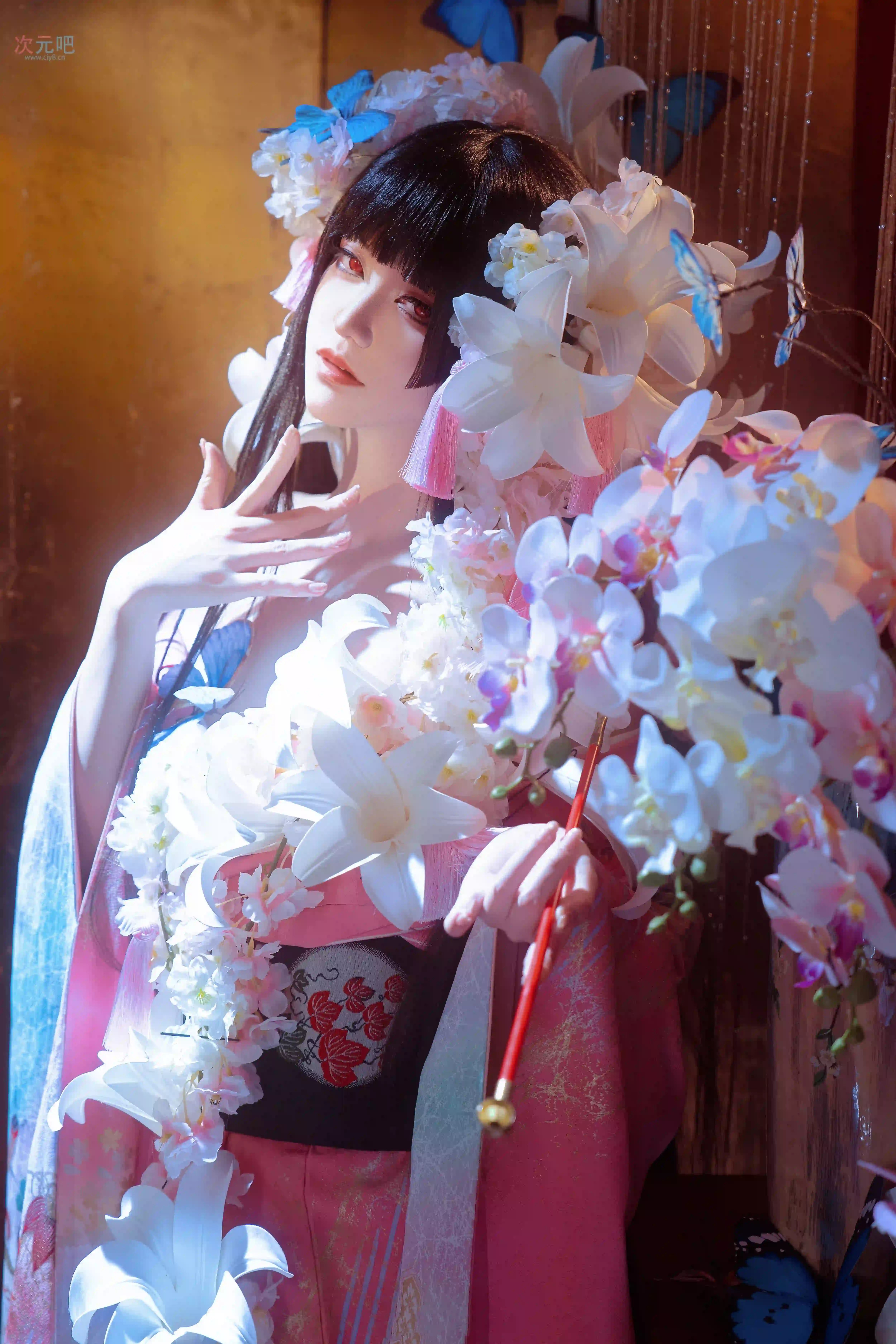 图片[7]-二次元COS分享[COSplay]现世为梦，夜梦为真。-二次元COS分享次元吧