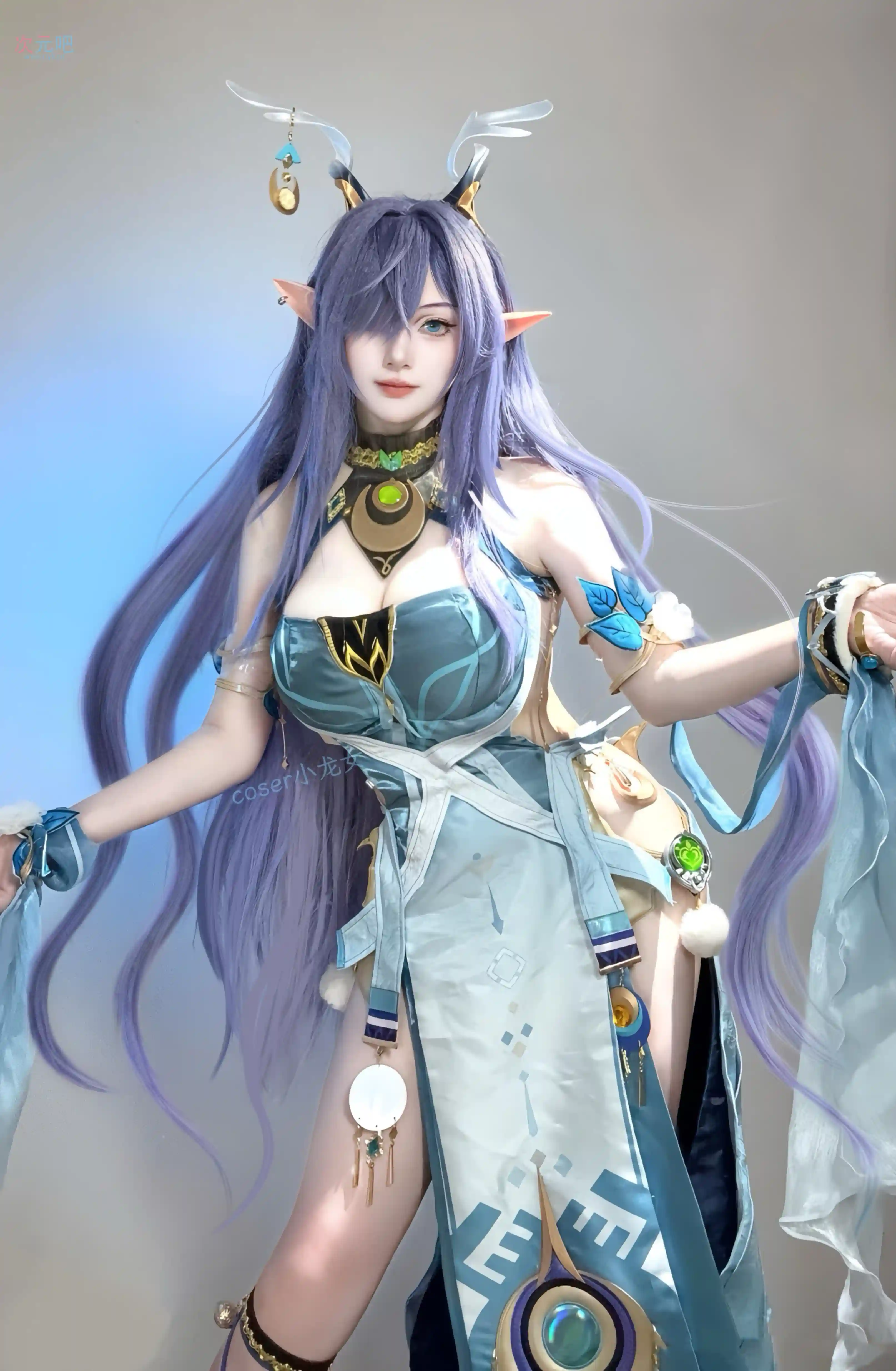 图片[4]-二次元COS分享[COSplay]太好了，是菈乌玛 镜中有月，月碎水中-二次元COS分享次元吧