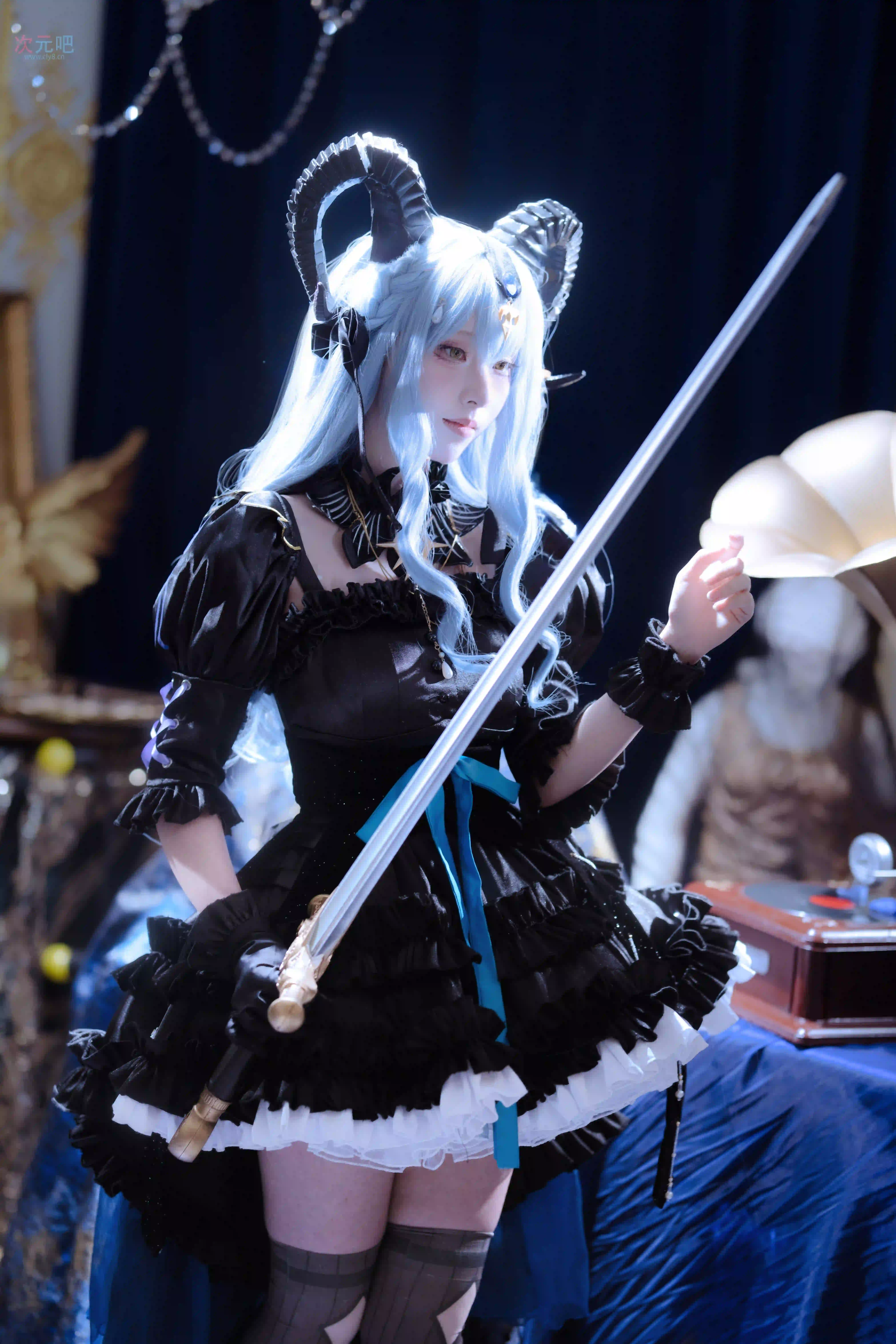 图片[14]-二次元COS分享[COSplay]把眼泪藏在面具之下的骑士-二次元COS分享次元吧