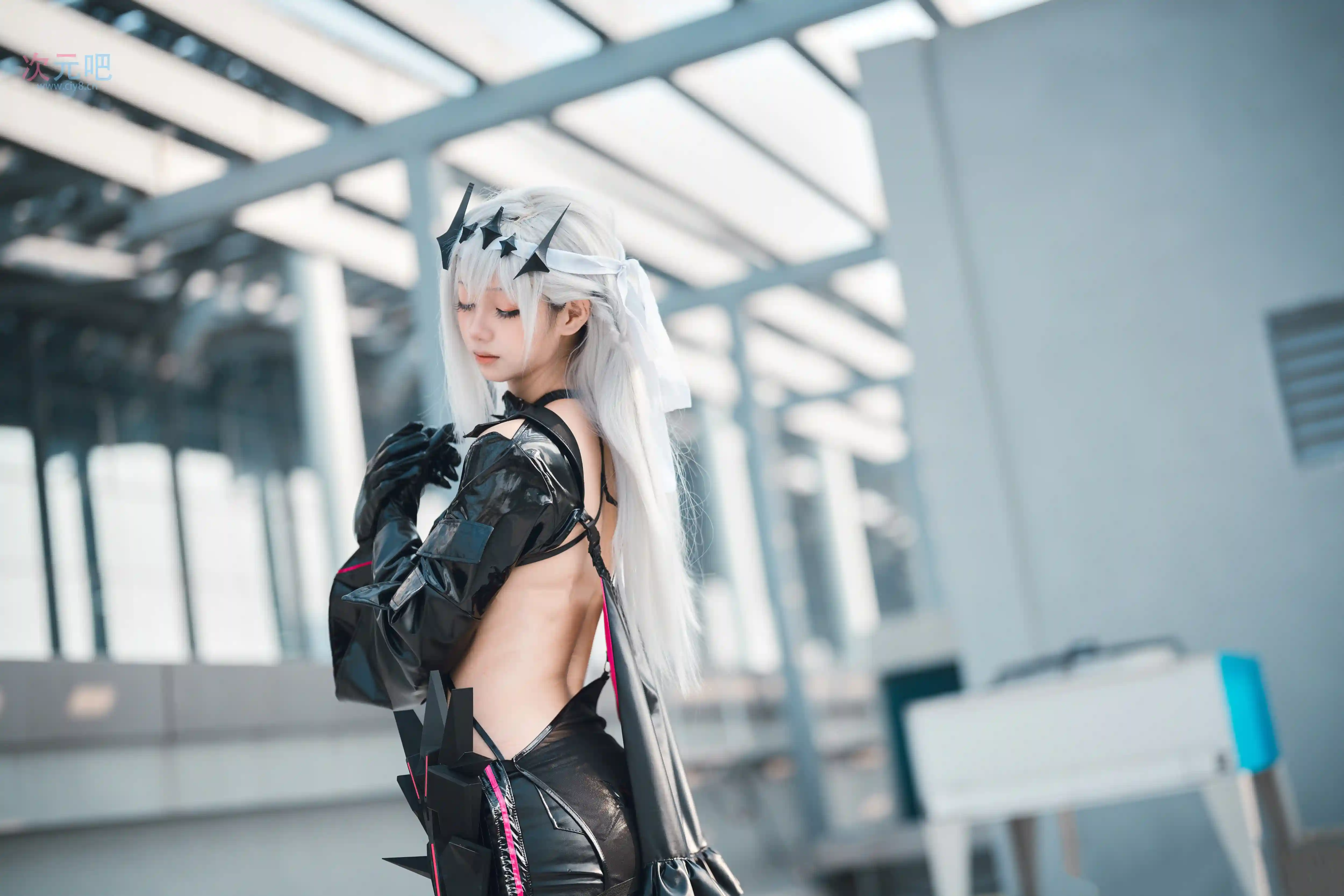 图片[1]-二次元COS分享[COSplay]指挥官，多亏了你，我才能继续战斗下去！-二次元COS分享次元吧