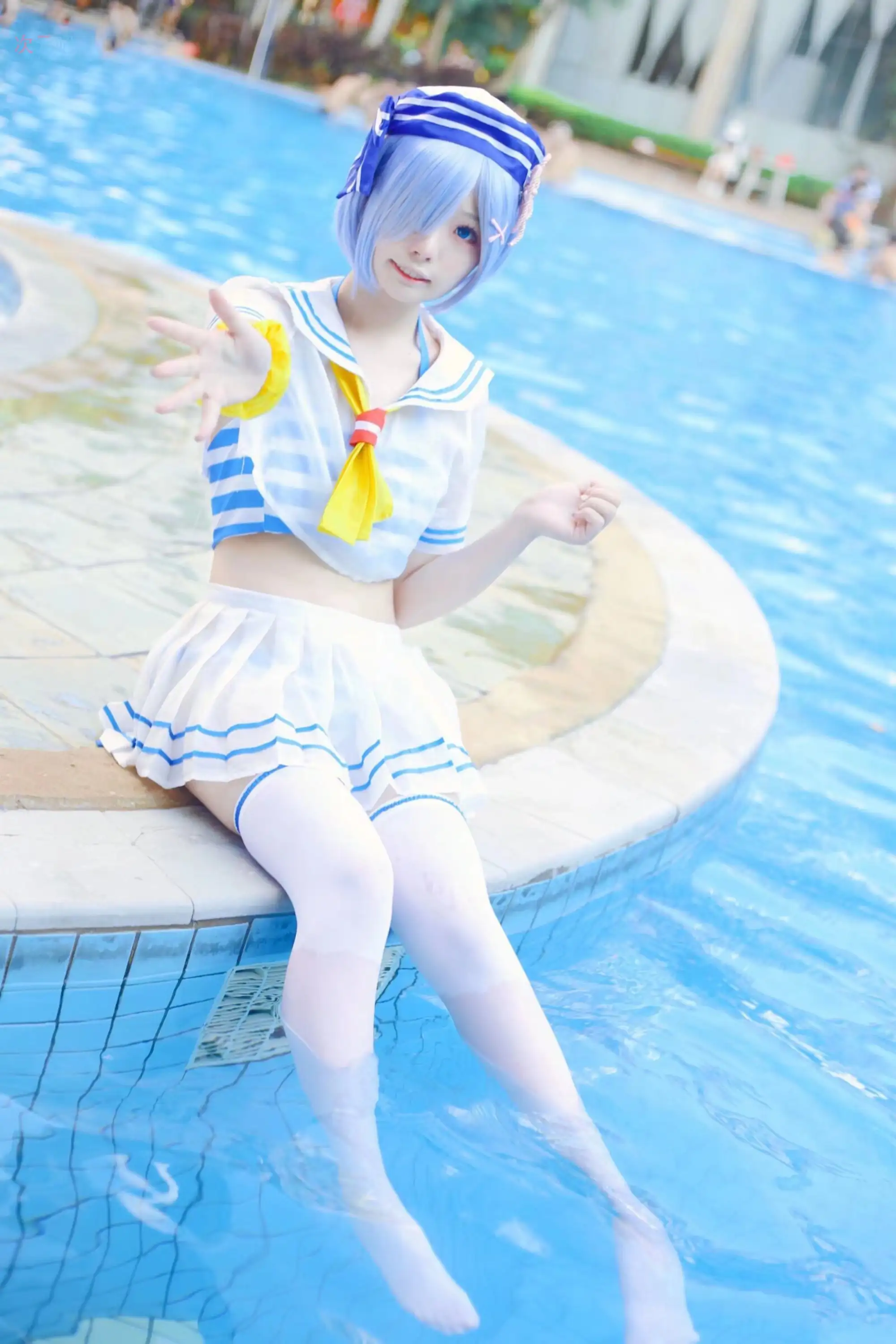 图片[6]-二次元COS分享[COSplay]专属于蕾姆与你的夏天！！-二次元COS分享次元吧