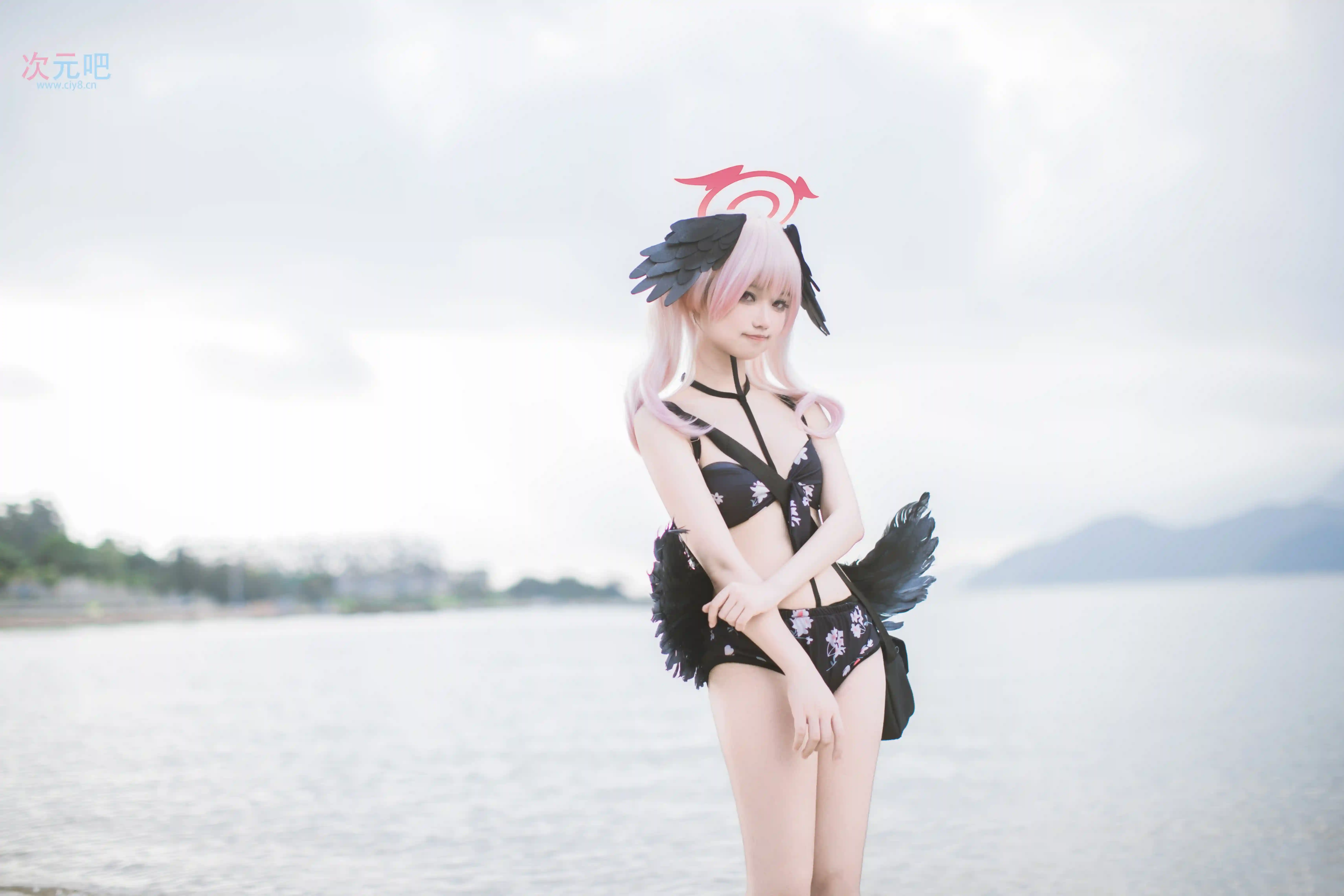 图片[1]-二次元COS分享[COSplay]诶？这身打扮……？为，为什么要特意问这个？不可以色色！死刑！！！-二次元COS分享次元吧