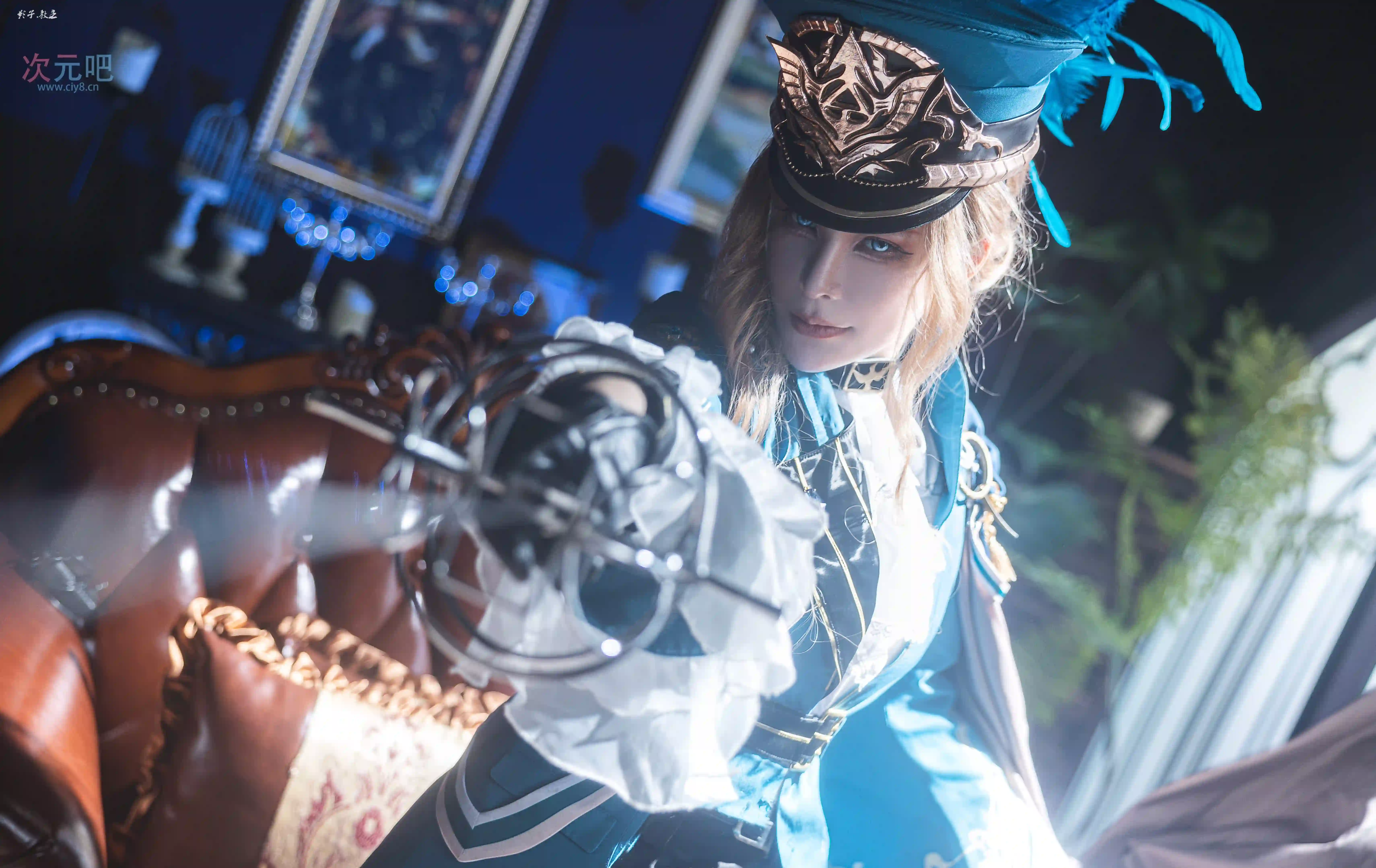 图片[1]-二次元COS分享[COSplay]凯瑟琳·奥古斯特·安多哈尔 荡平他们！-二次元COS分享次元吧