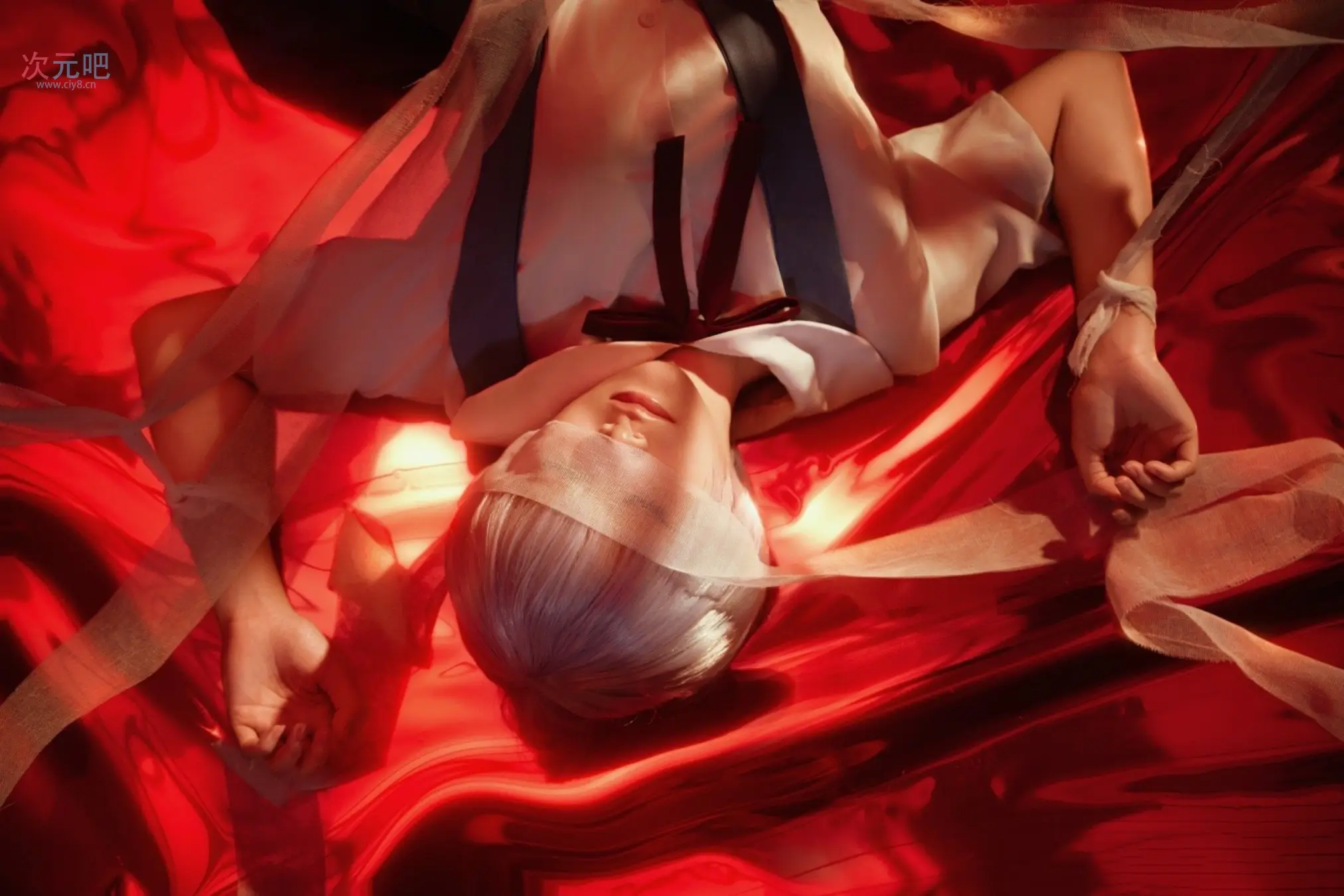 图片[2]-二次元COS分享[COSplay]只要微笑就好了吗？-二次元COS分享次元吧