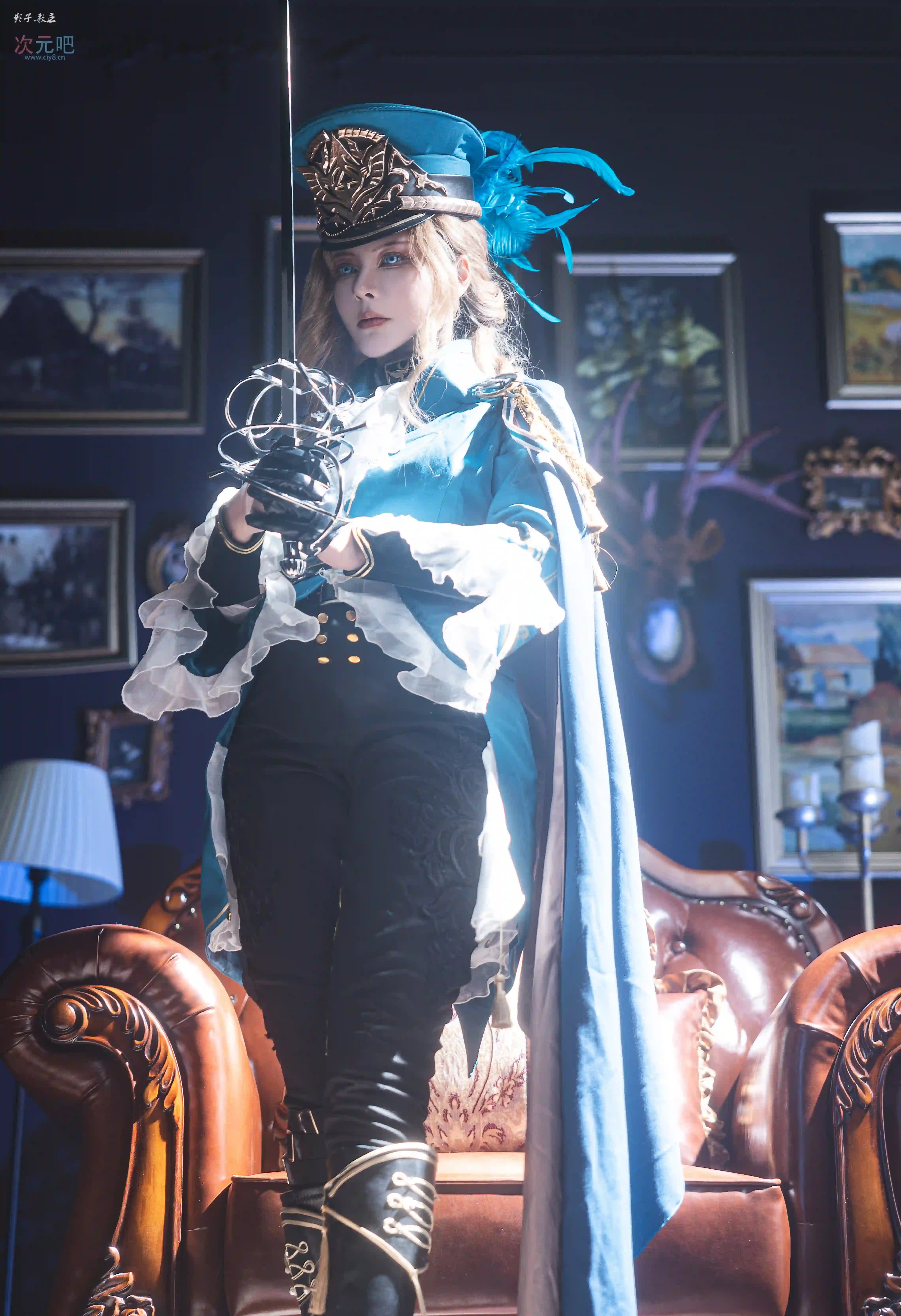 图片[12]-二次元COS分享[COSplay]凯瑟琳·奥古斯特·安多哈尔 荡平他们！-二次元COS分享次元吧