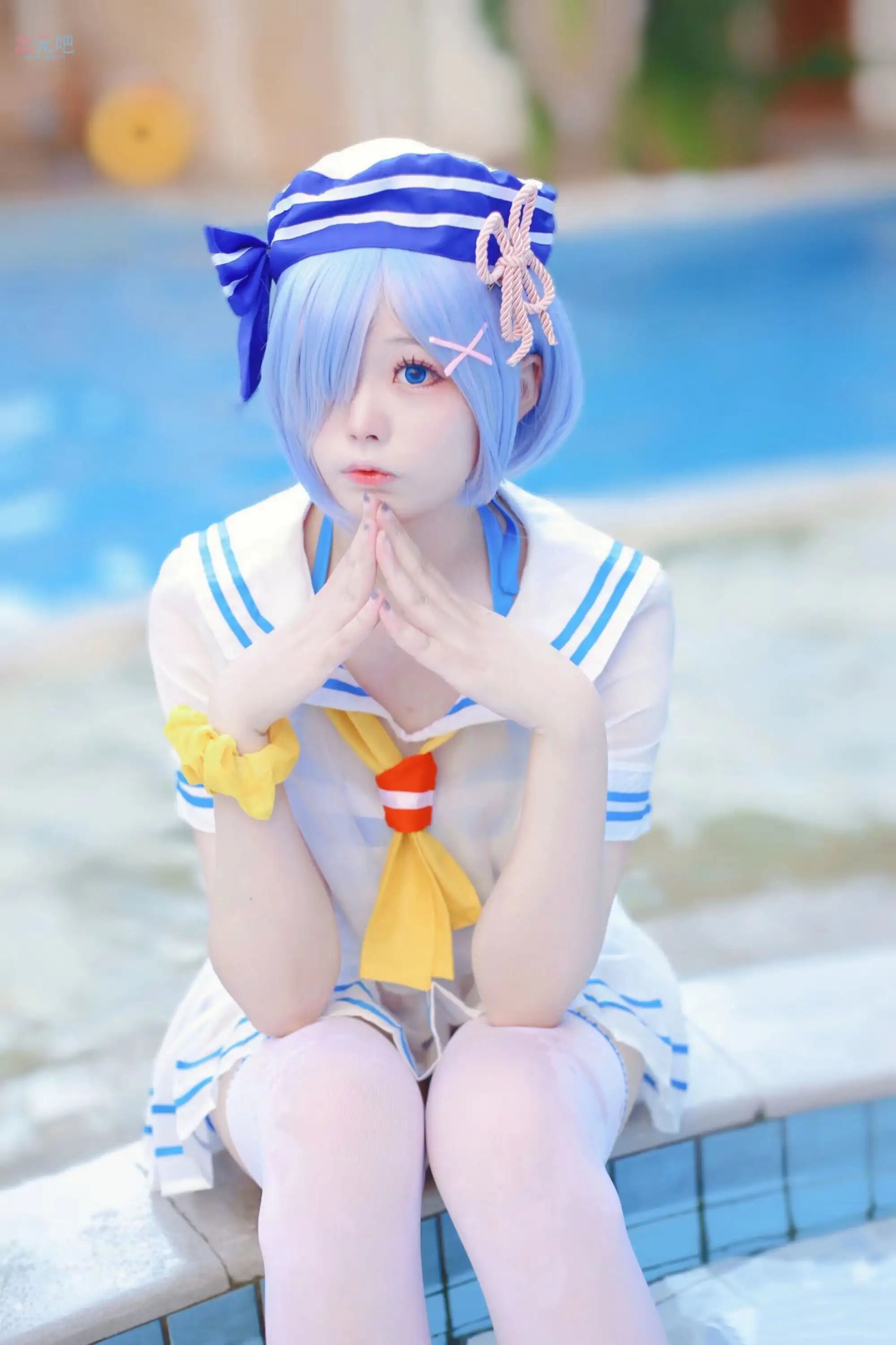 图片[12]-二次元COS分享[COSplay]专属于蕾姆与你的夏天！！-二次元COS分享次元吧