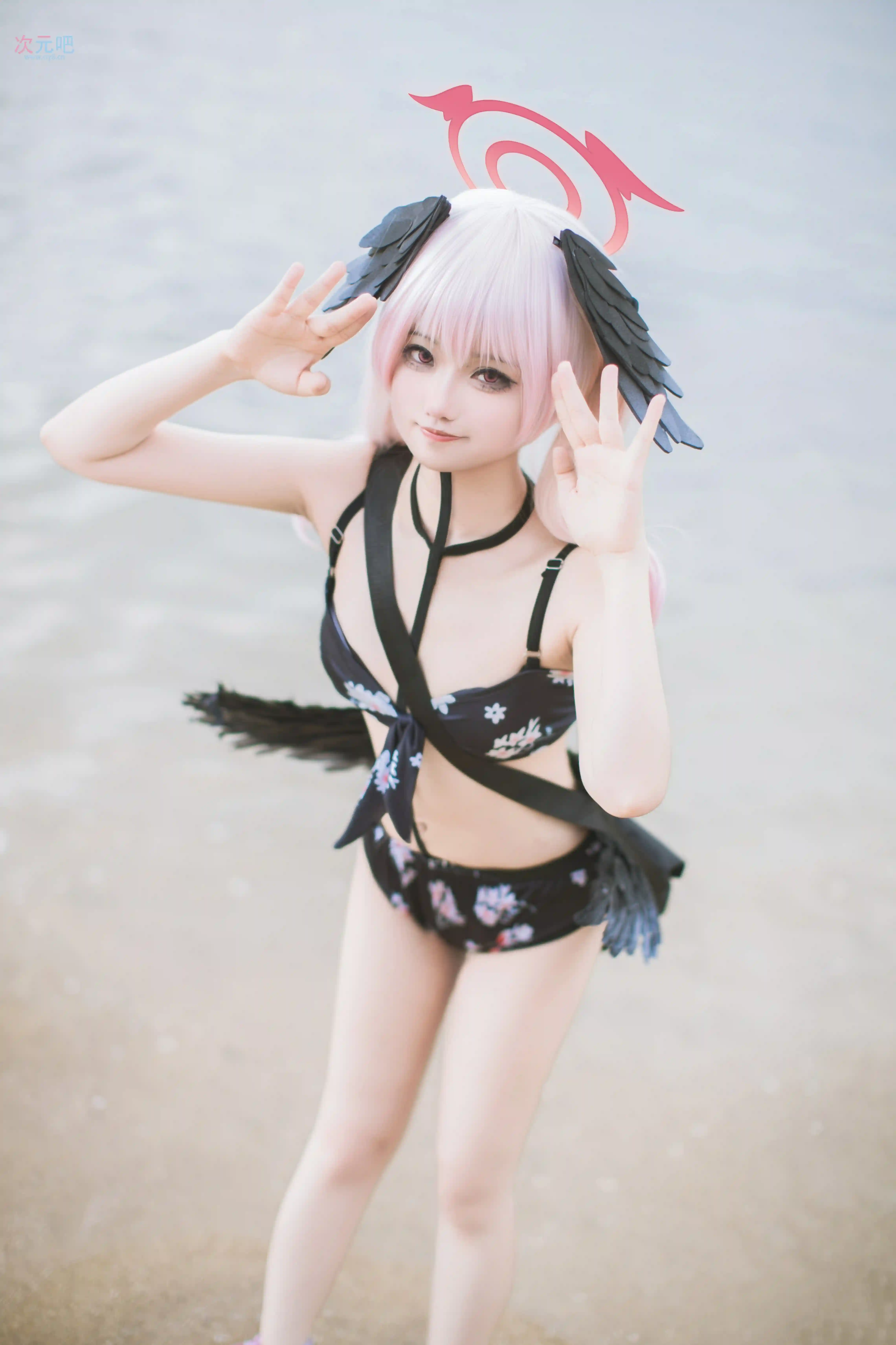 图片[16]-二次元COS分享[COSplay]诶？这身打扮……？为，为什么要特意问这个？不可以色色！死刑！！！-二次元COS分享次元吧