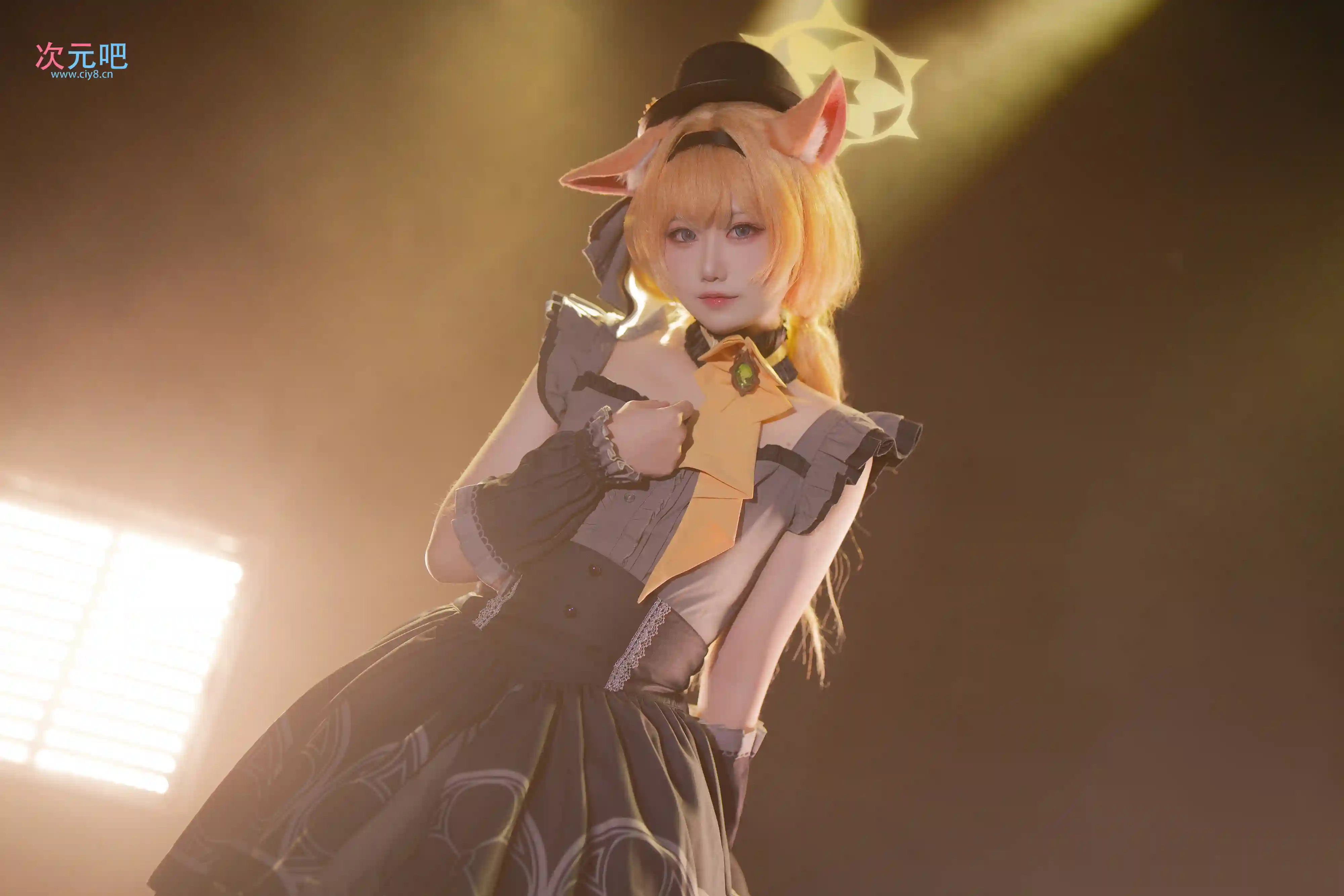 Lunananya - Blue Archive Iochi Mari idol 伊落マリー-二次元COS分享次元吧