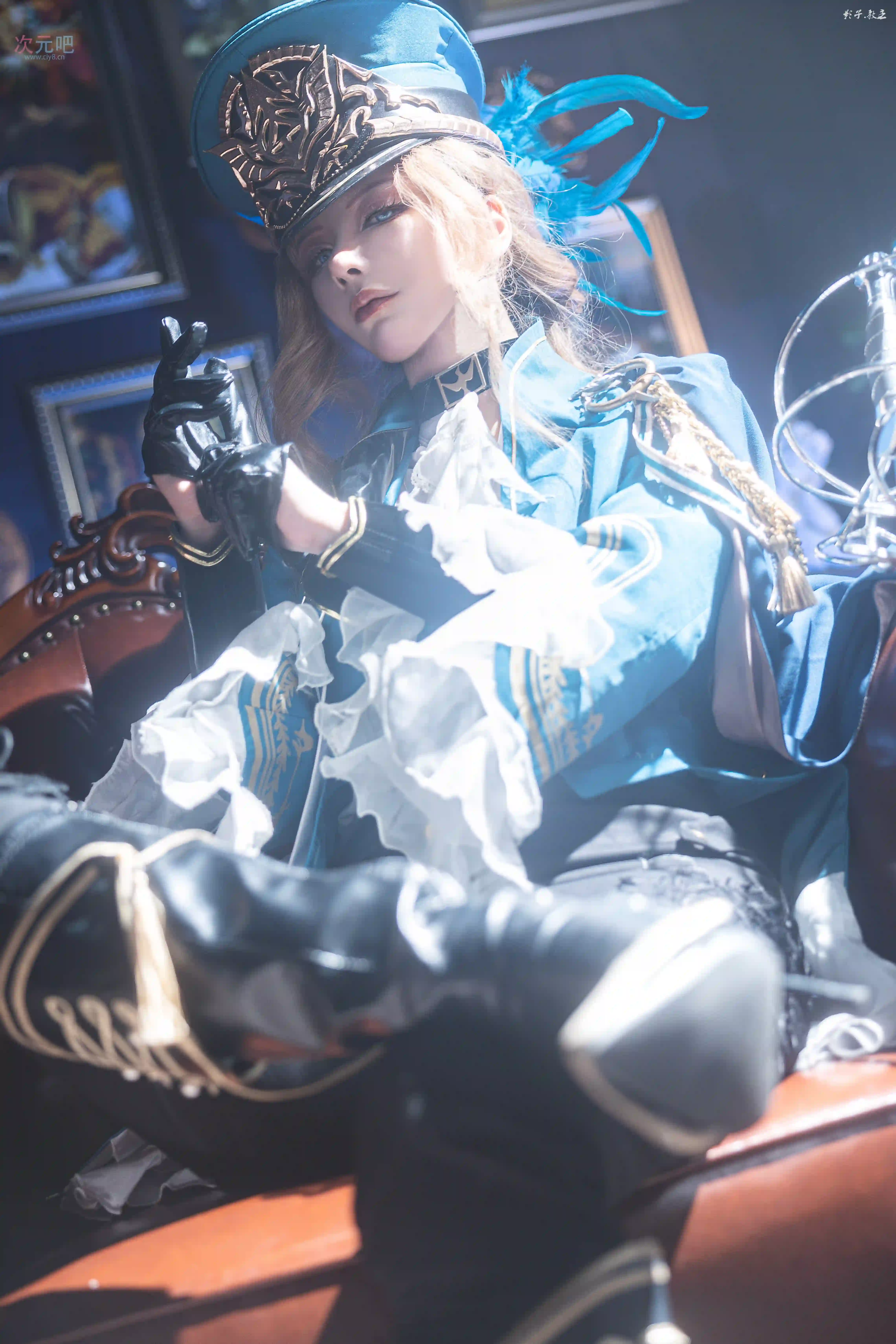 图片[11]-二次元COS分享[COSplay]凯瑟琳·奥古斯特·安多哈尔 荡平他们！-二次元COS分享次元吧