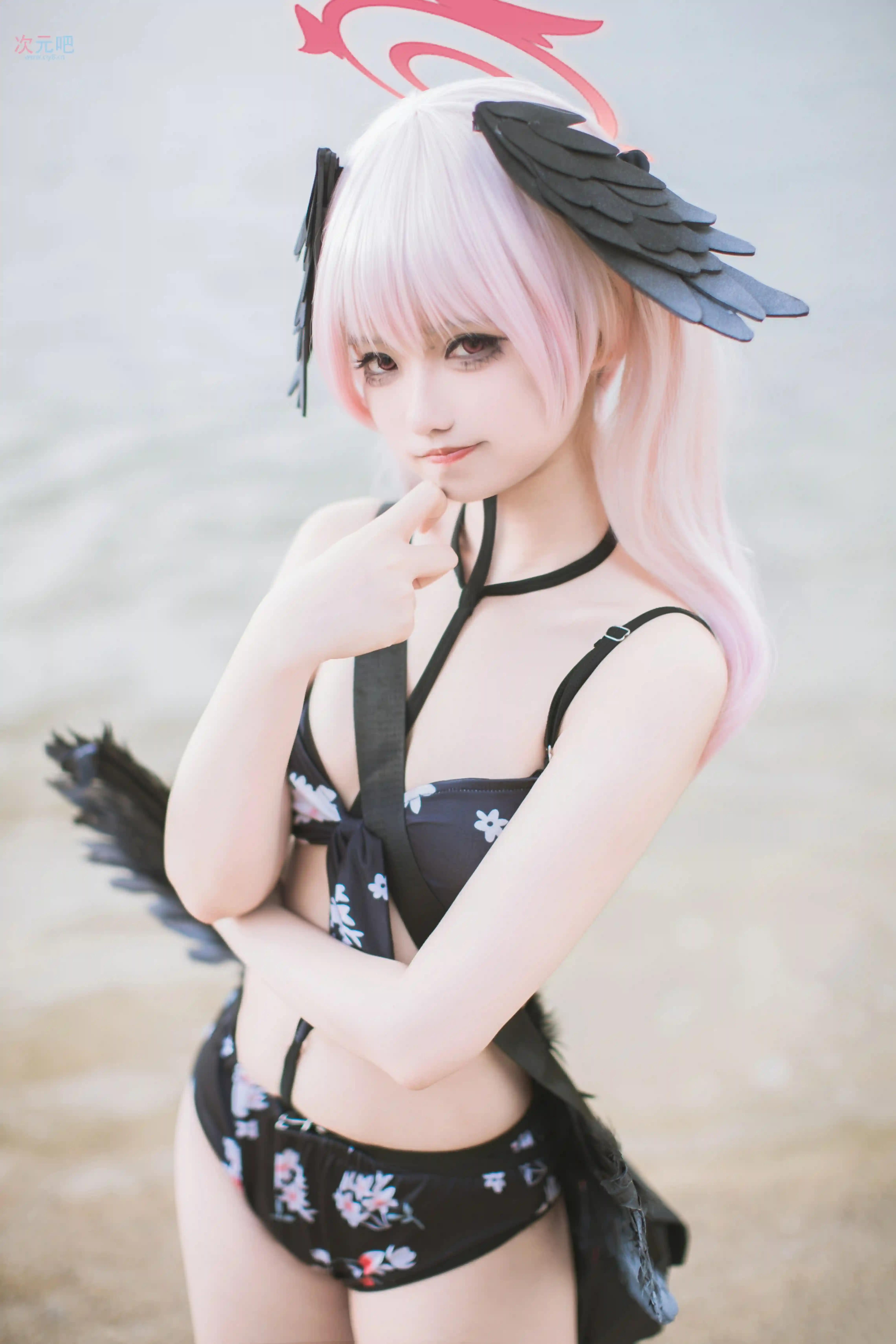 图片[18]-二次元COS分享[COSplay]诶？这身打扮……？为，为什么要特意问这个？不可以色色！死刑！！！-二次元COS分享次元吧