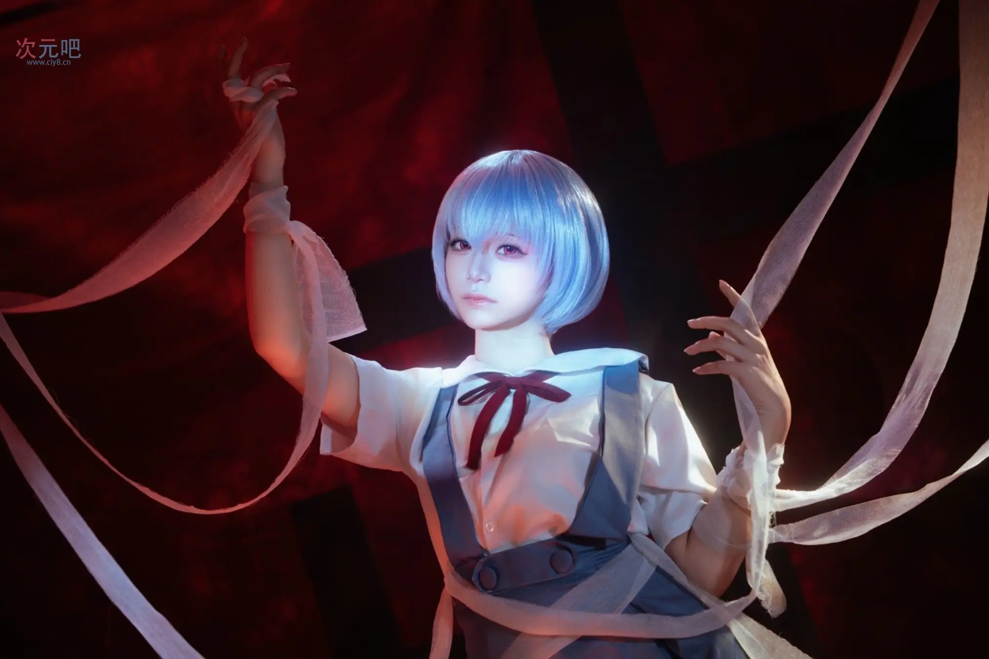 [COSplay]只要微笑就好了吗？-二次元COS分享次元吧