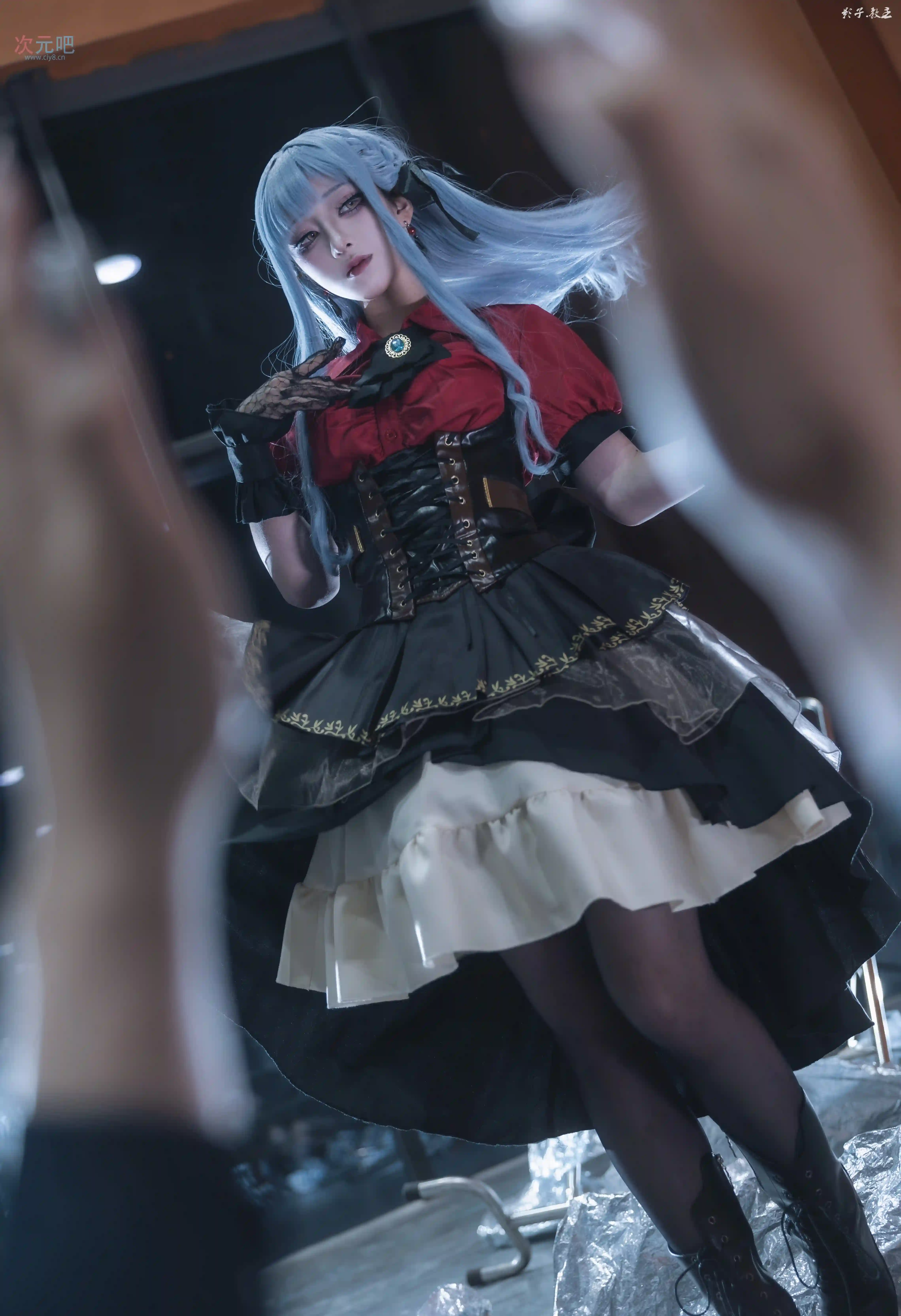 图片[9]-二次元COS分享[COSplay]……是心怀秘密的，她的故事。-二次元COS分享次元吧