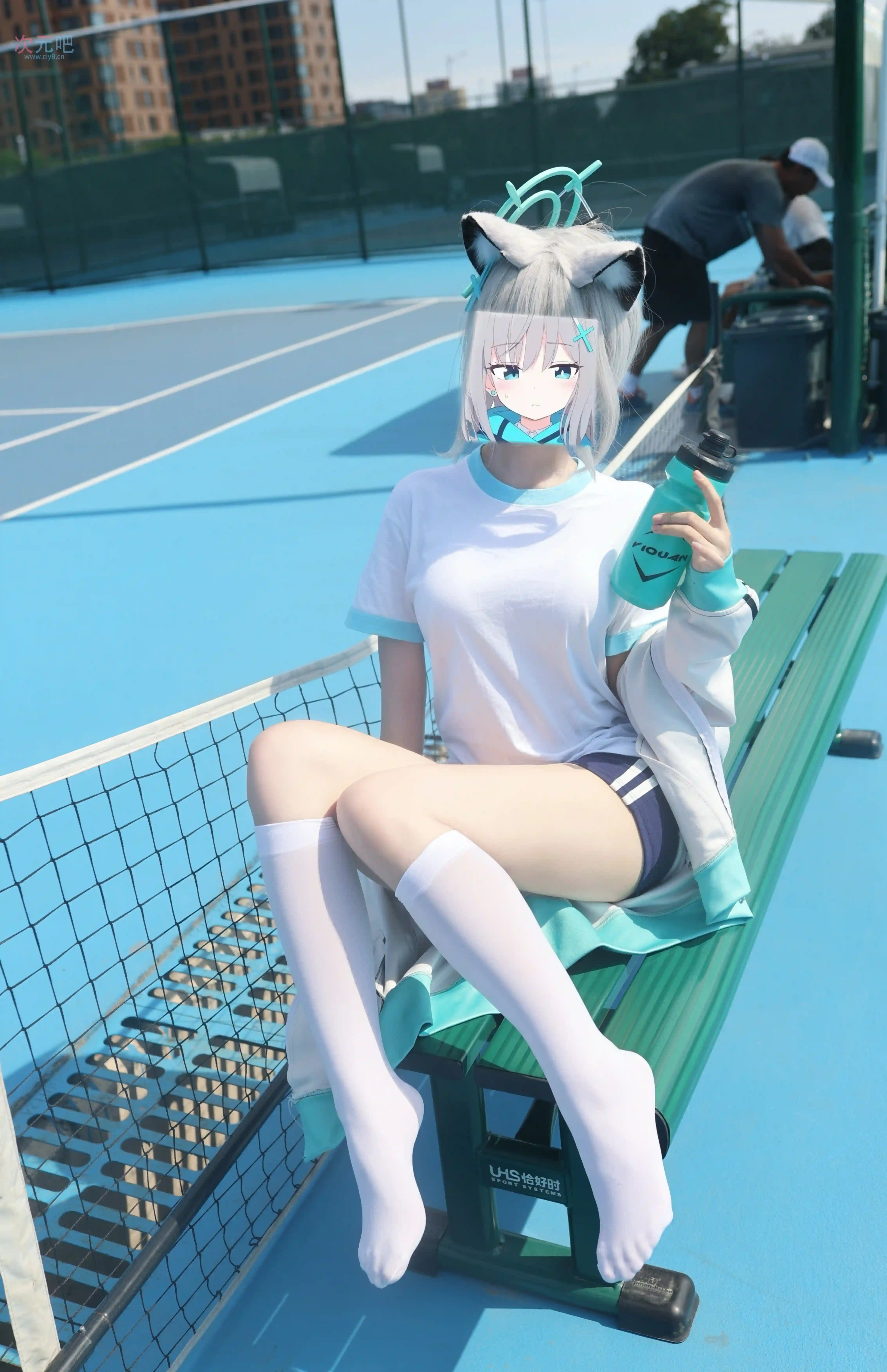 图片[6]-二次元COS分享[COSplay]白子同学能有什么坏心思呢-二次元COS分享次元吧