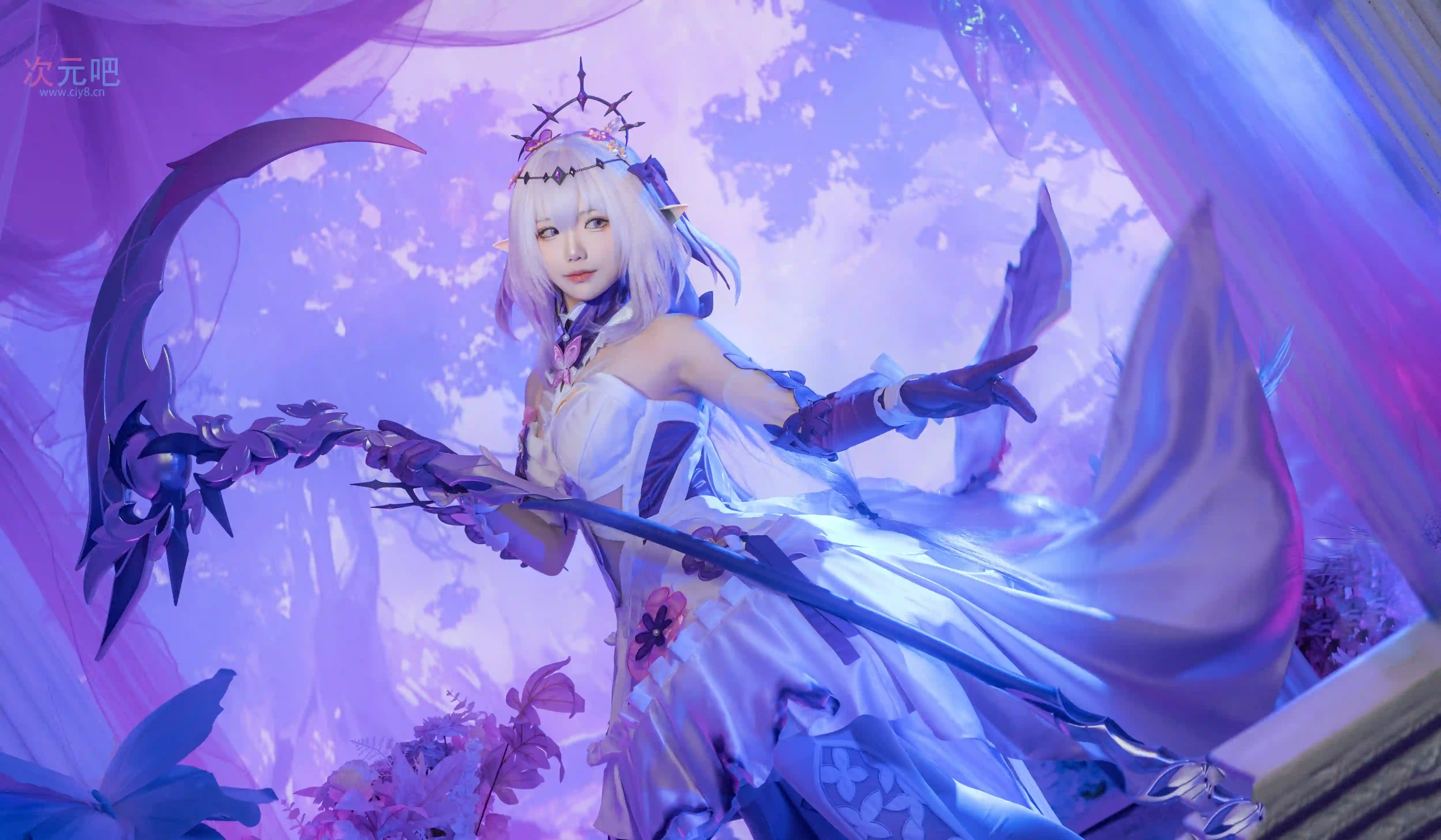 图片[5]-二次元COS分享[COSplay]请横渡那片无人航行过的冥河，请走进那片安提灵盛开的花丛。-二次元COS分享次元吧