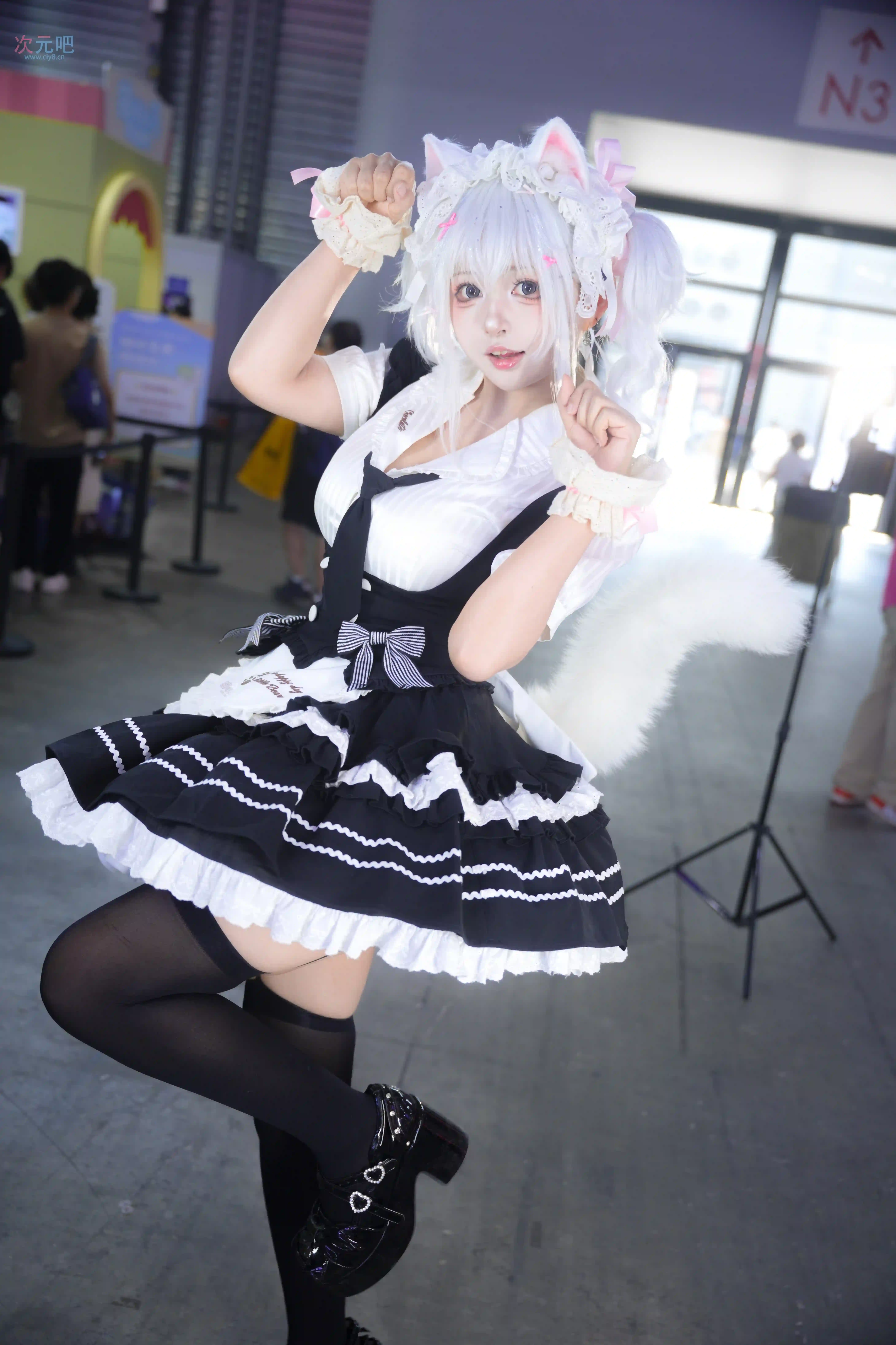 图片[9]-二次元COS分享[COSplay]看起来很聪明的小猫是也-二次元COS分享次元吧