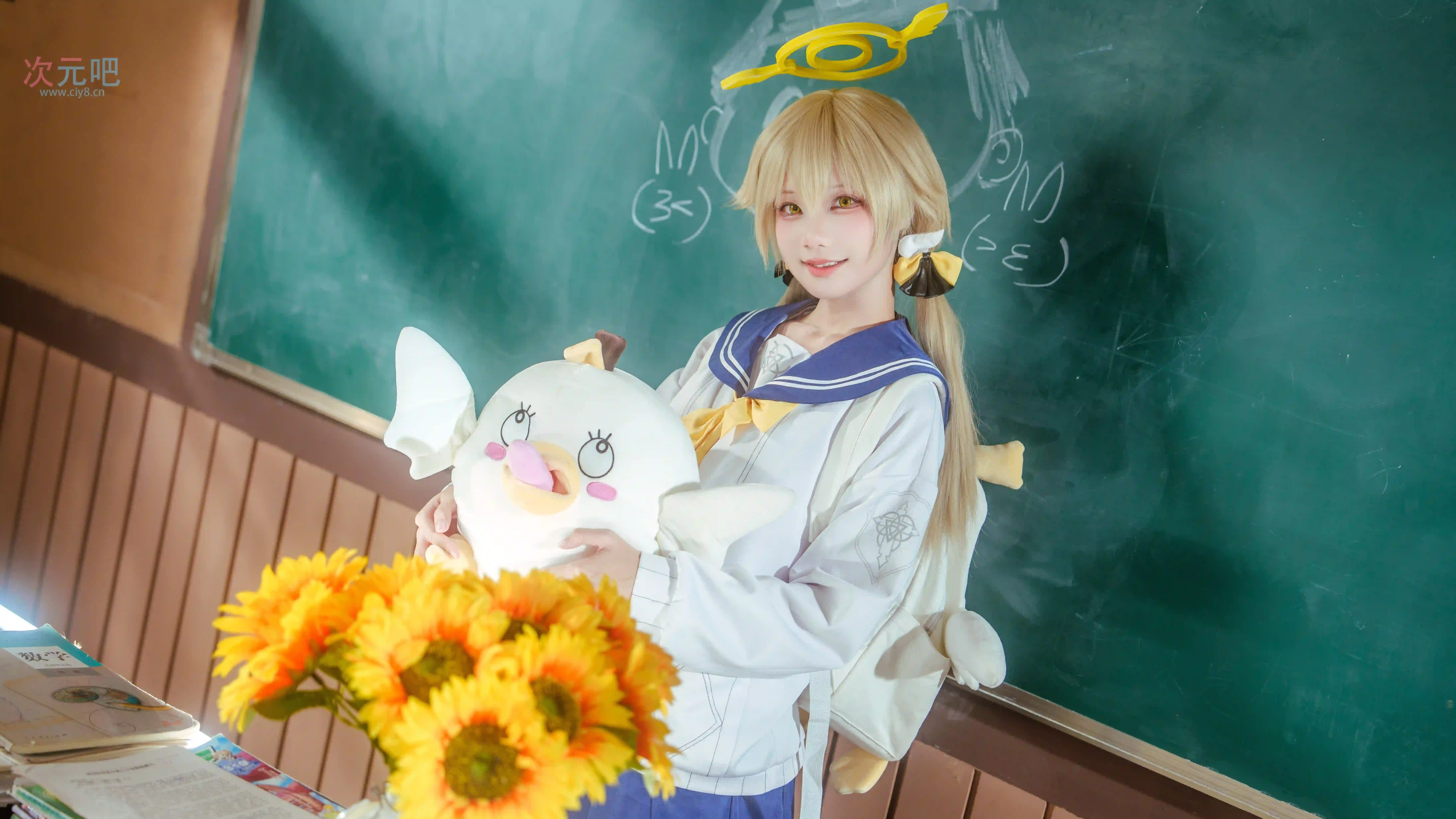 [COSplay]今天也有在和大家一起好好学习喔-二次元COS分享次元吧