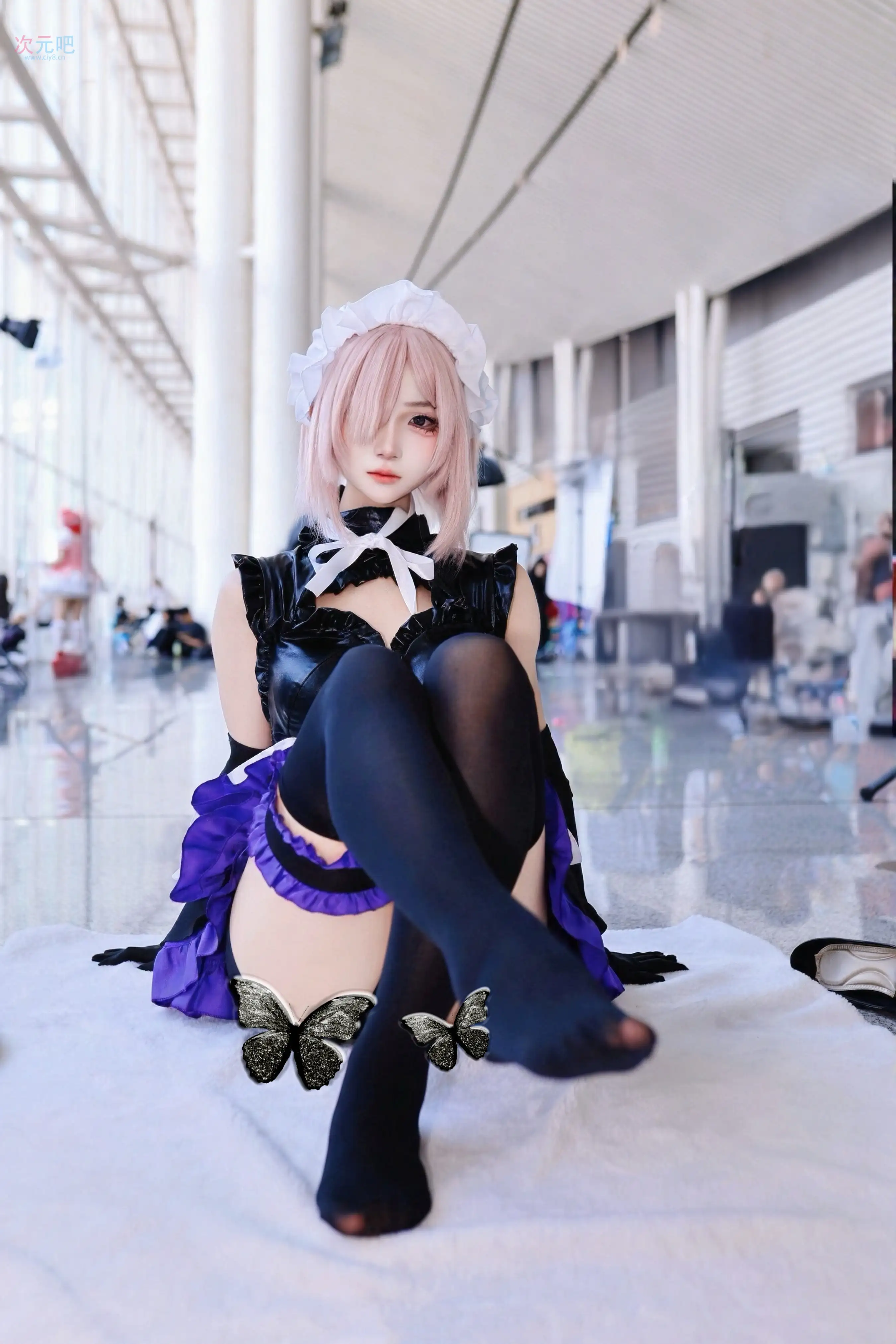 图片[6]-二次元COS分享[COSplay]前辈怎么一直盯着我看啊 ​​​-二次元COS分享次元吧