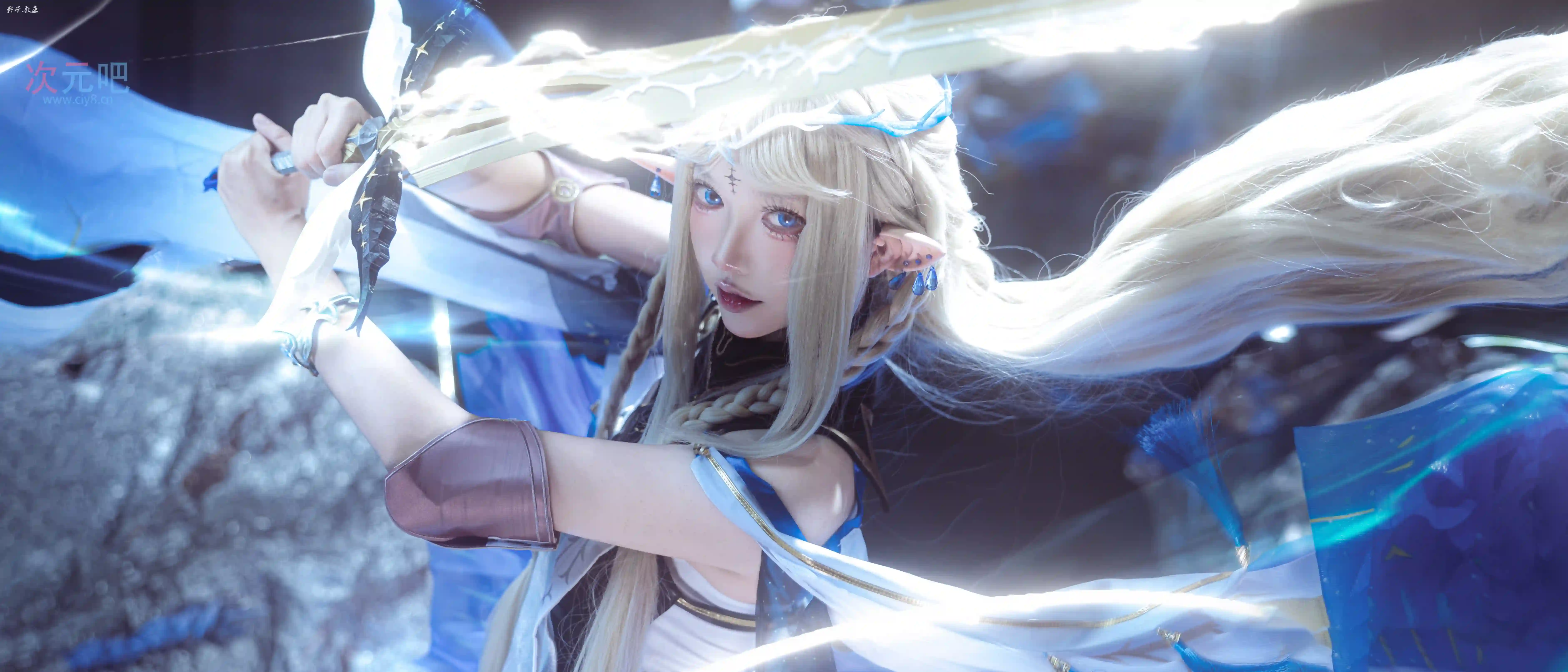 图片[4]-二次元COS分享[COSplay]愿戴荣光，坠入天渊。-二次元COS分享次元吧