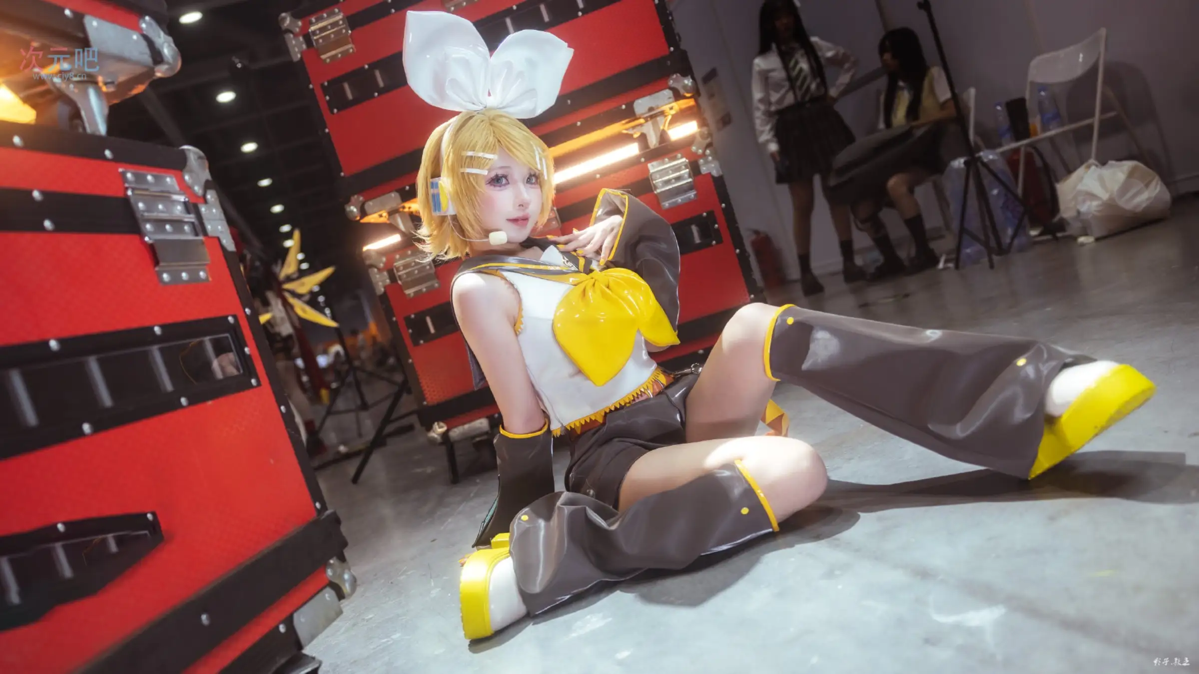 [COSplay]这一刻，请看着rin吧！-二次元COS分享次元吧