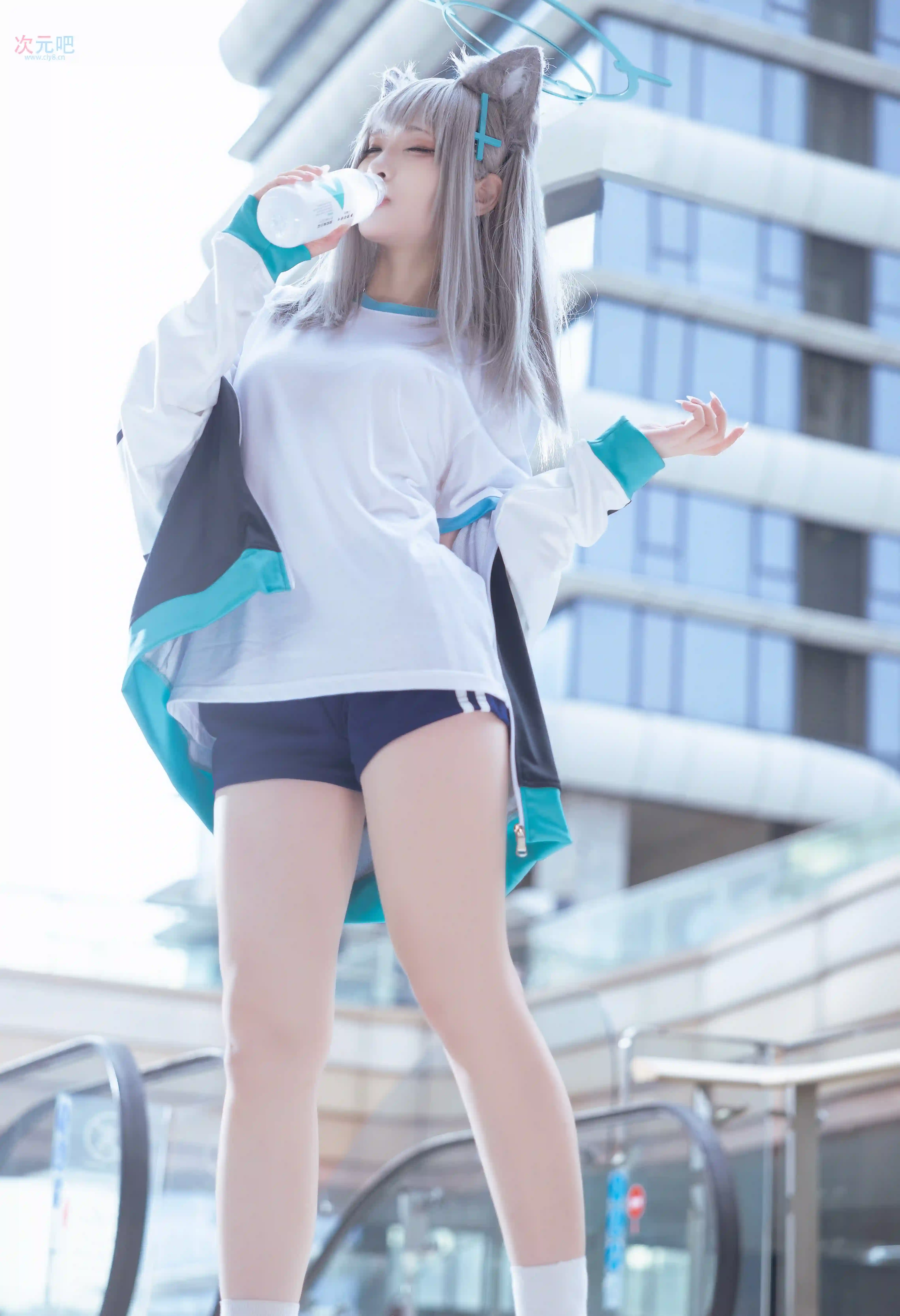 图片[11]-二次元COS分享[COSplay]Sensei 我有好好锻炼哦～-二次元COS分享次元吧