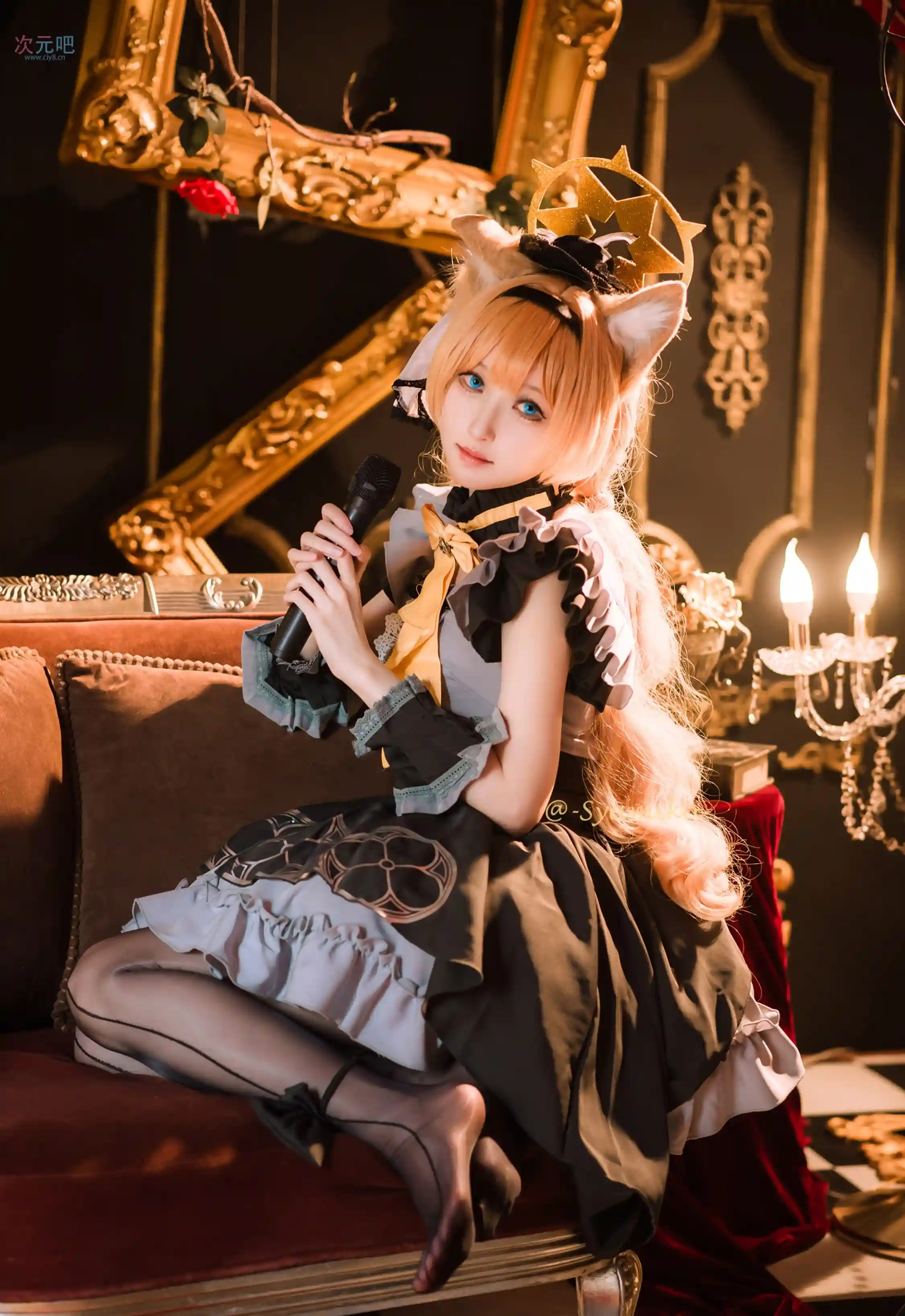 图片[9]-二次元COS分享[COSplay]如果我的歌能给老师带来幸福的话……我没有什么期望了。-二次元COS分享次元吧