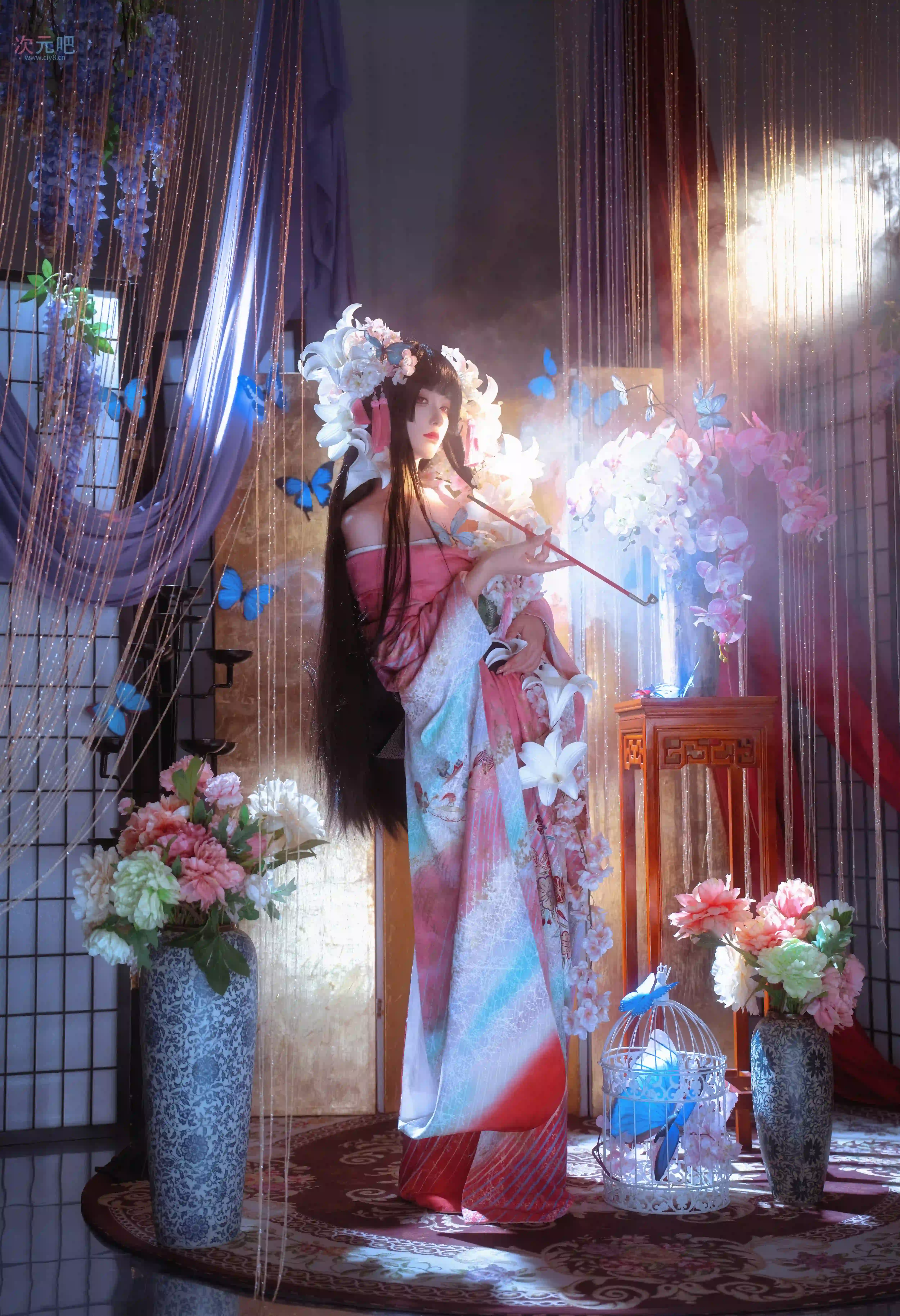 图片[8]-二次元COS分享[COSplay]现世为梦，夜梦为真。-二次元COS分享次元吧