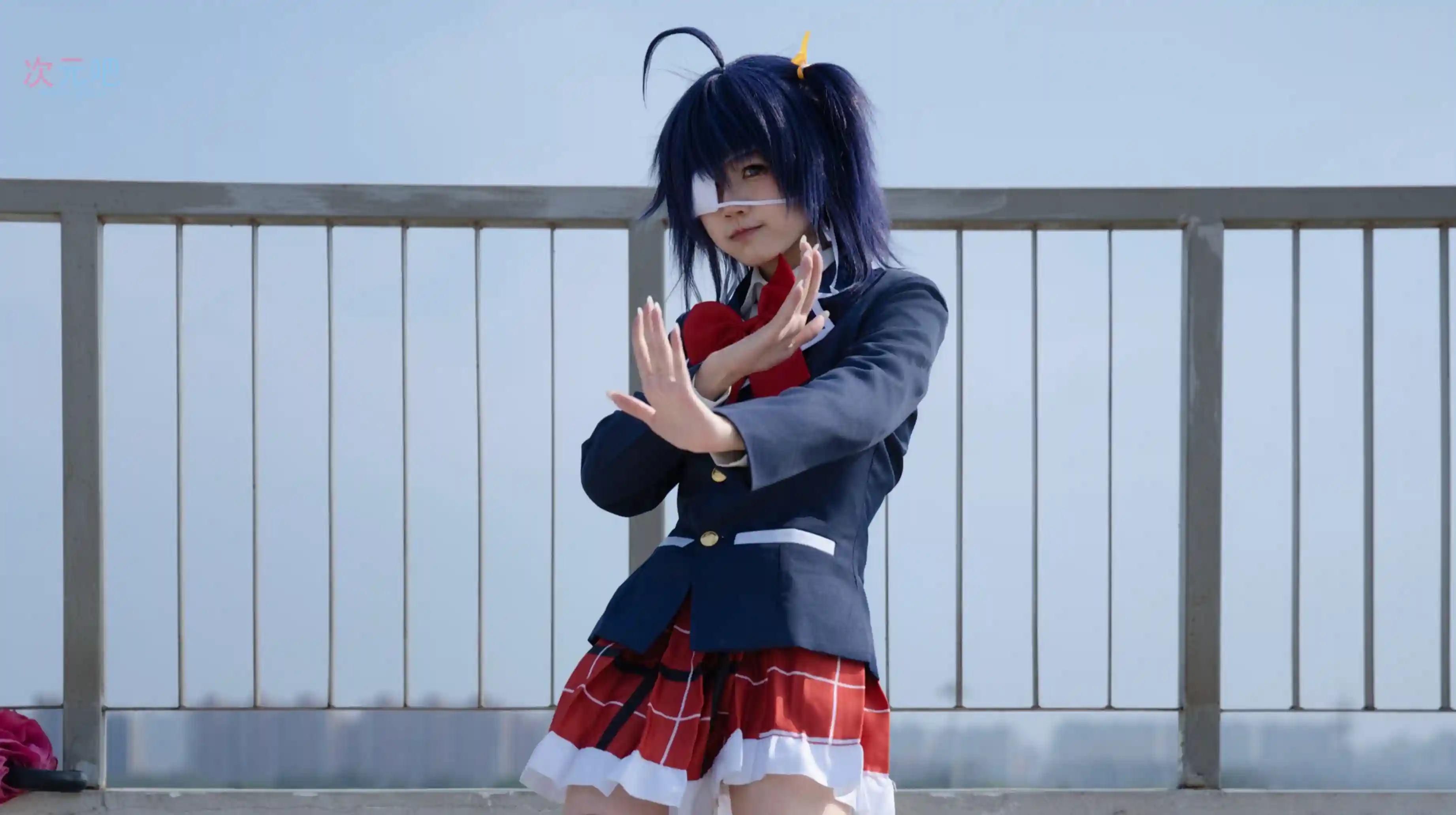 [COSplay]爆裂吧，现实！粉碎吧，精神！放逐这个世界！！-二次元COS分享次元吧